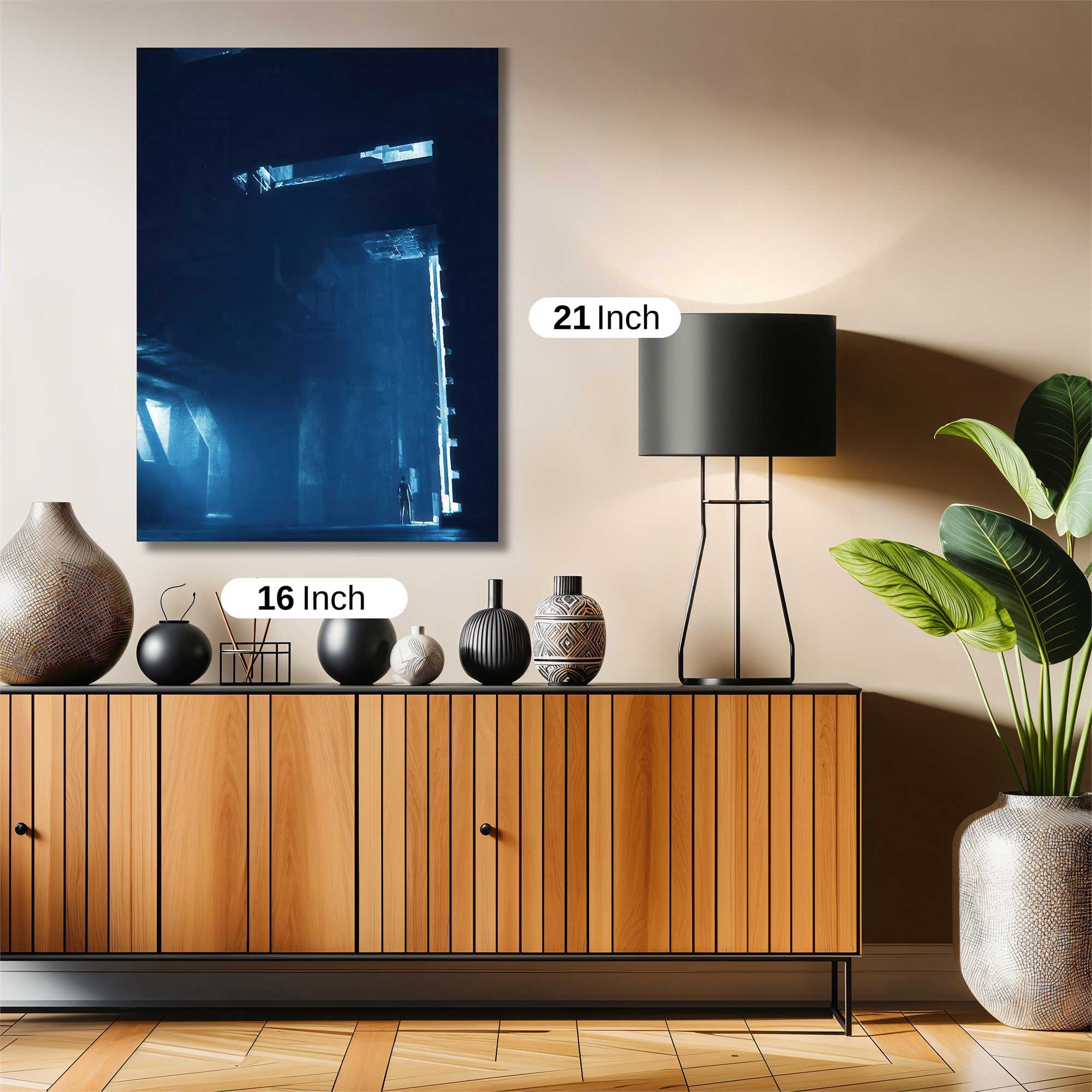Paradise Whisper Safe Wall Magnetic / M
