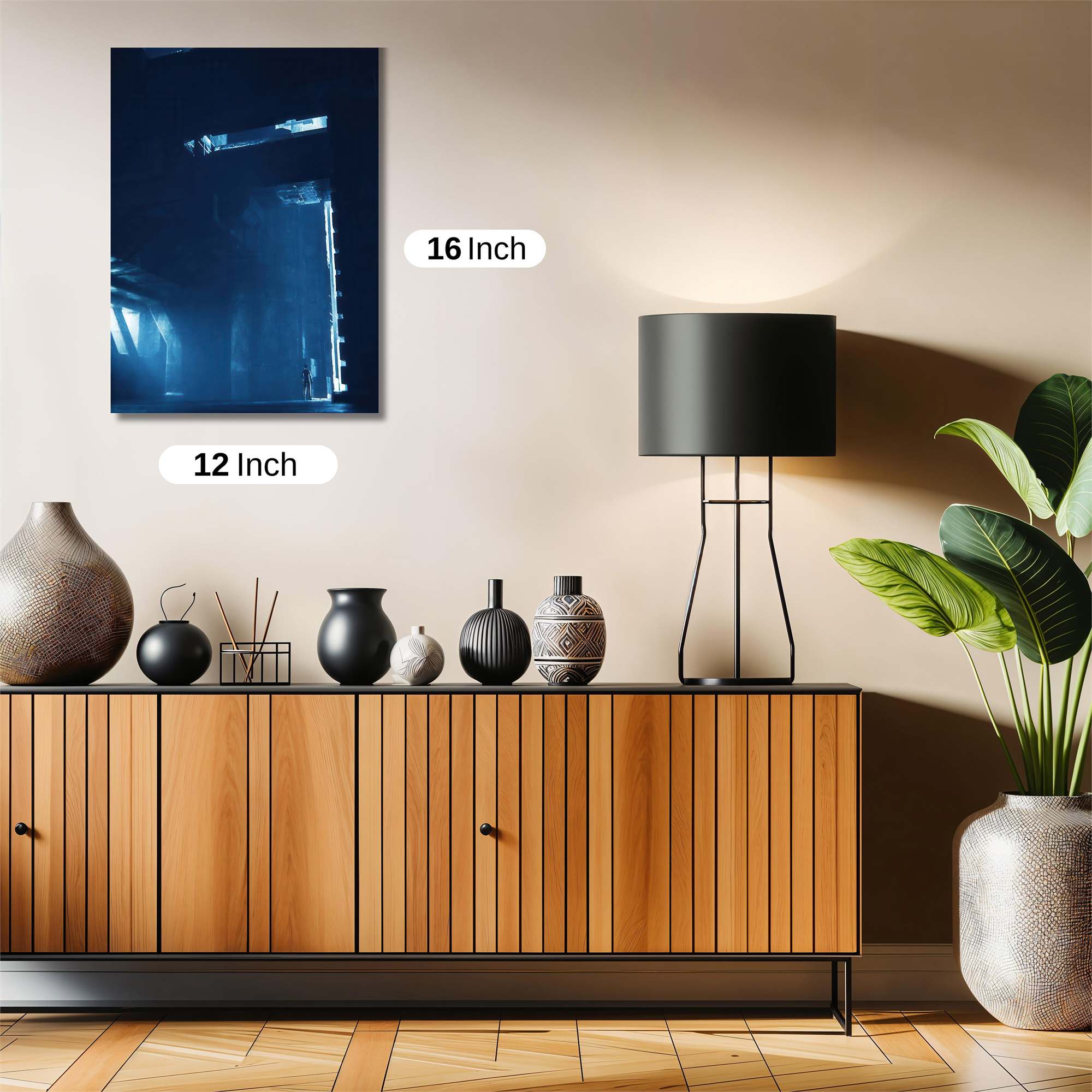 Paradise Whisper Safe Wall Magnetic / M