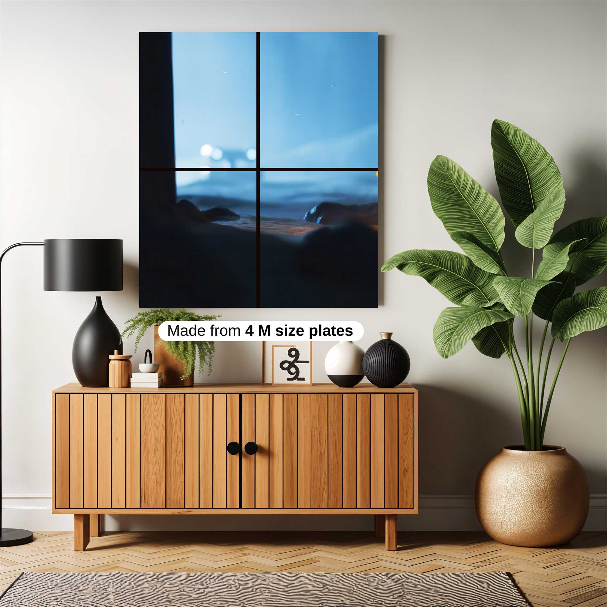 Tree Serenity Safe Wall Magnetic / M