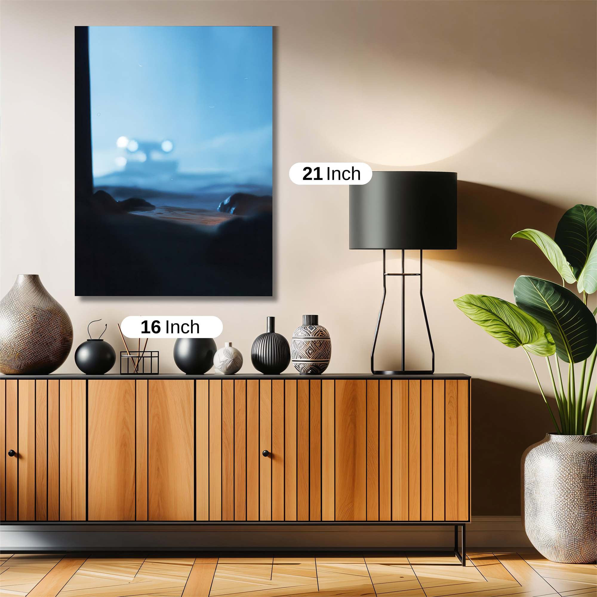 Tree Serenity Safe Wall Magnetic / M