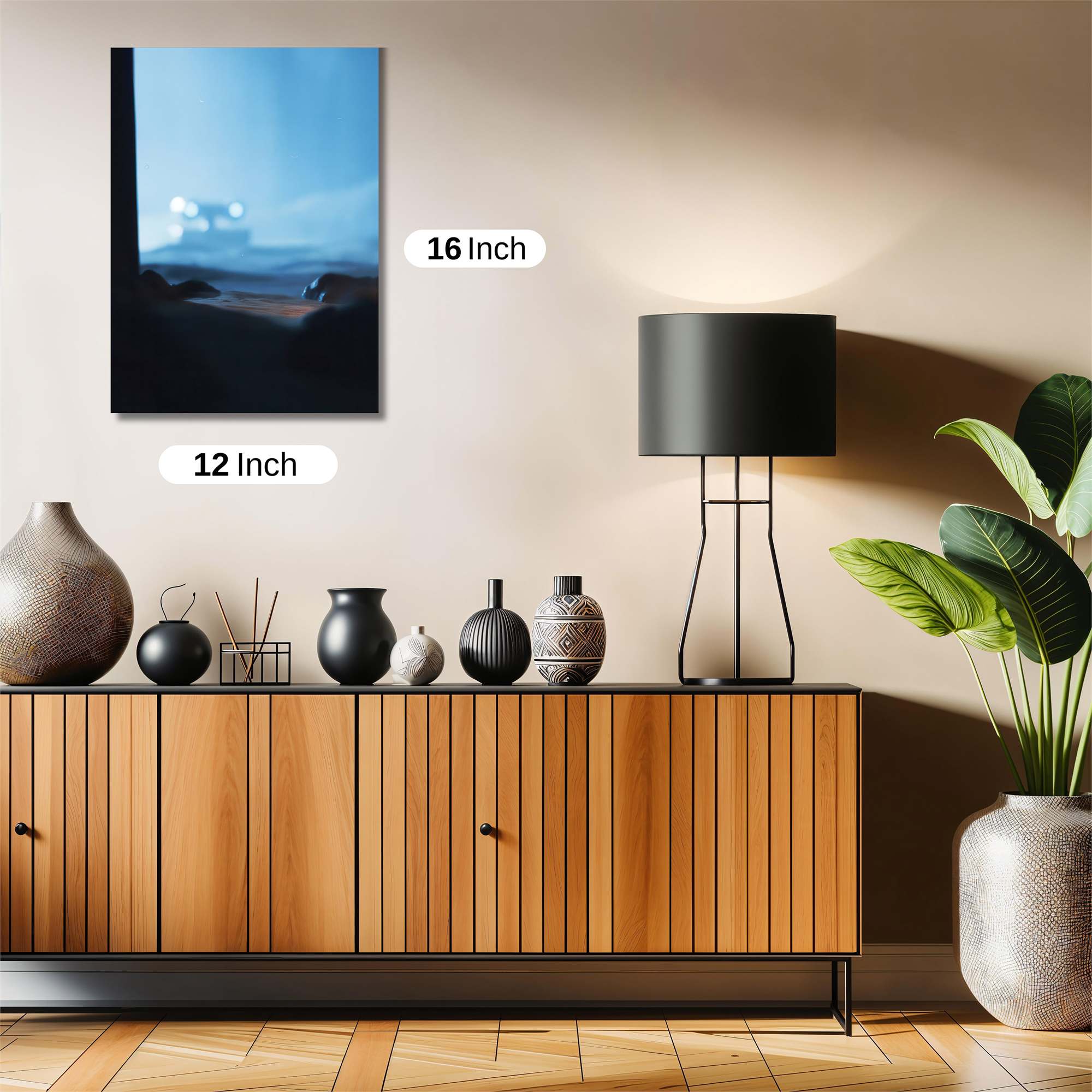 Tree Serenity Safe Wall Magnetic / M