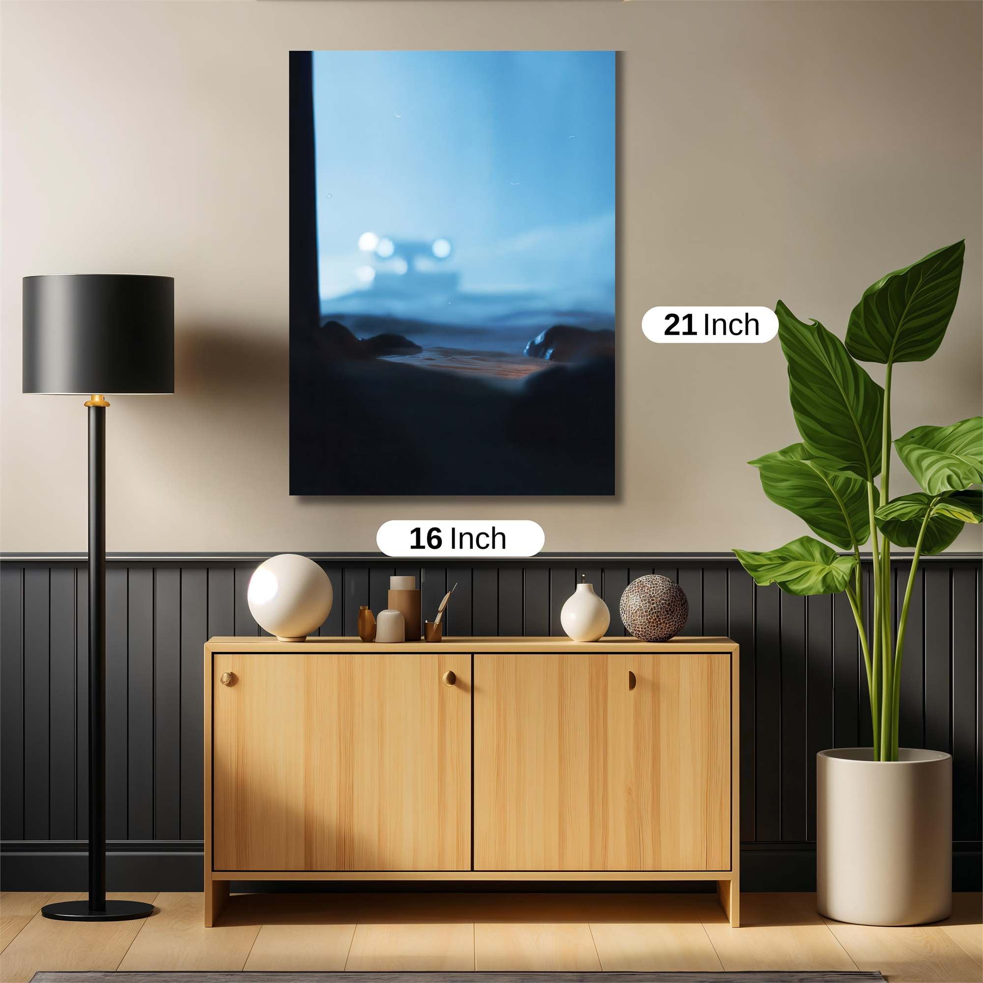 Tree Serenity Safe Wall Magnetic / M