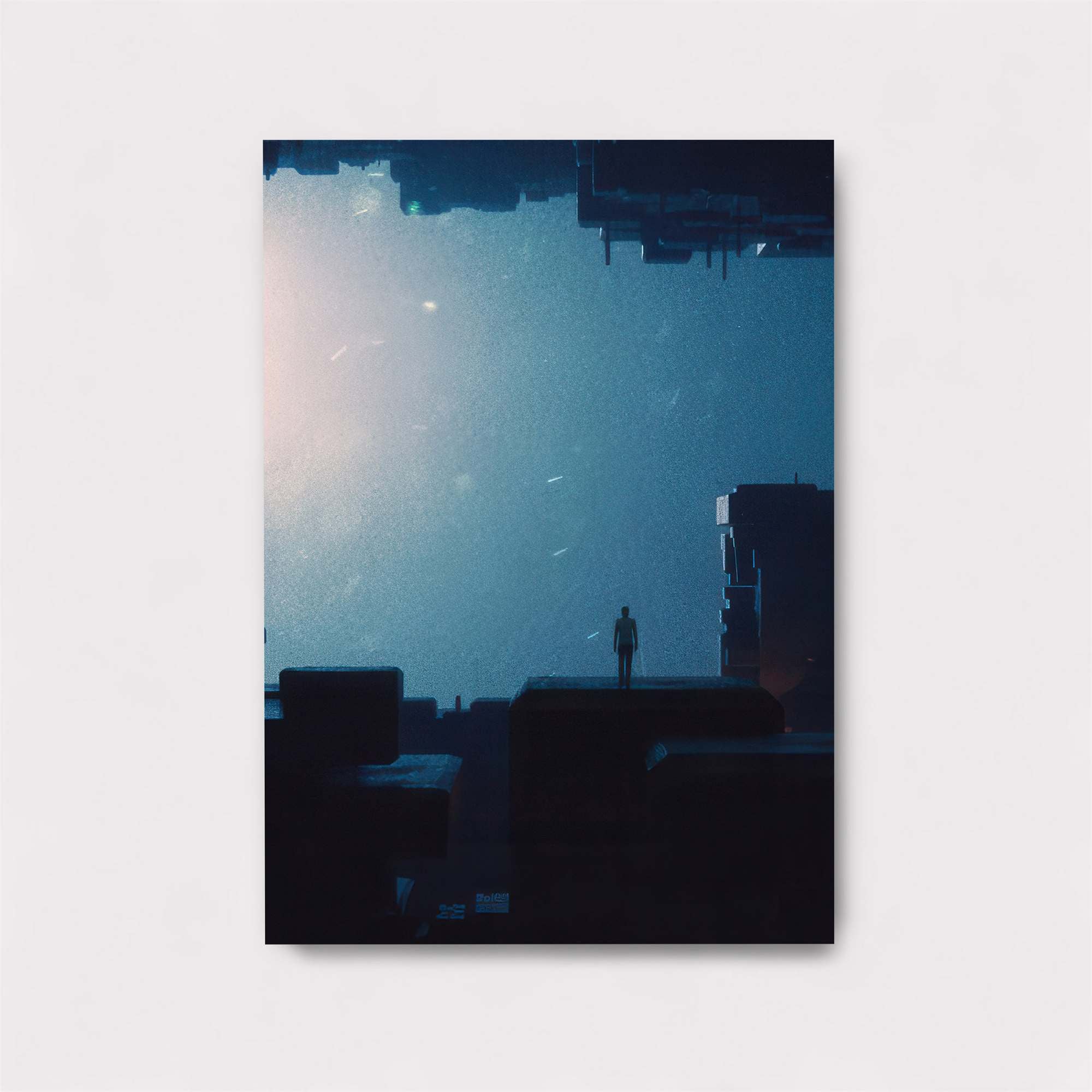 Sunset Serenity Safe Wall Magnetic / M