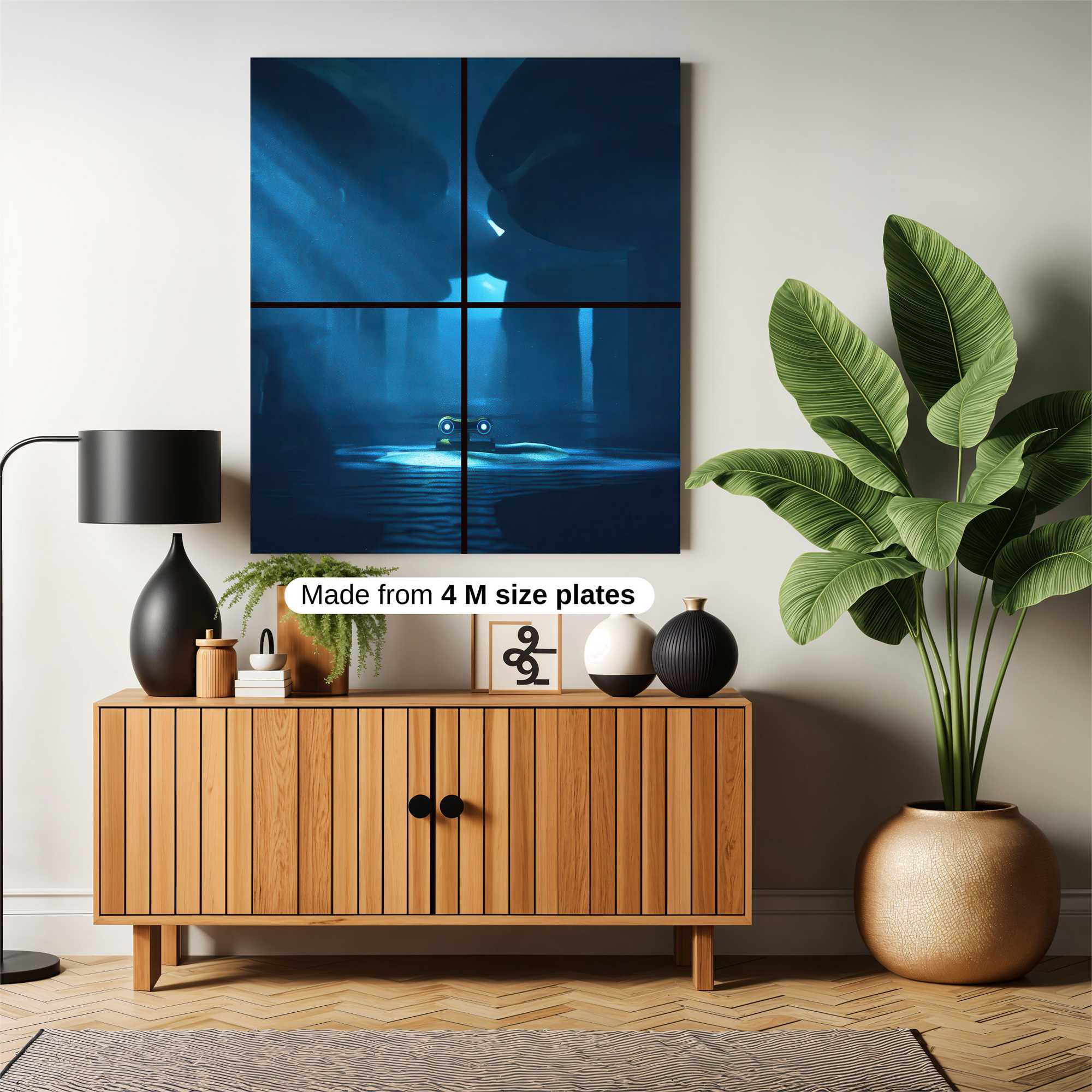 Twilight Serenity Safe Wall Magnetic / M