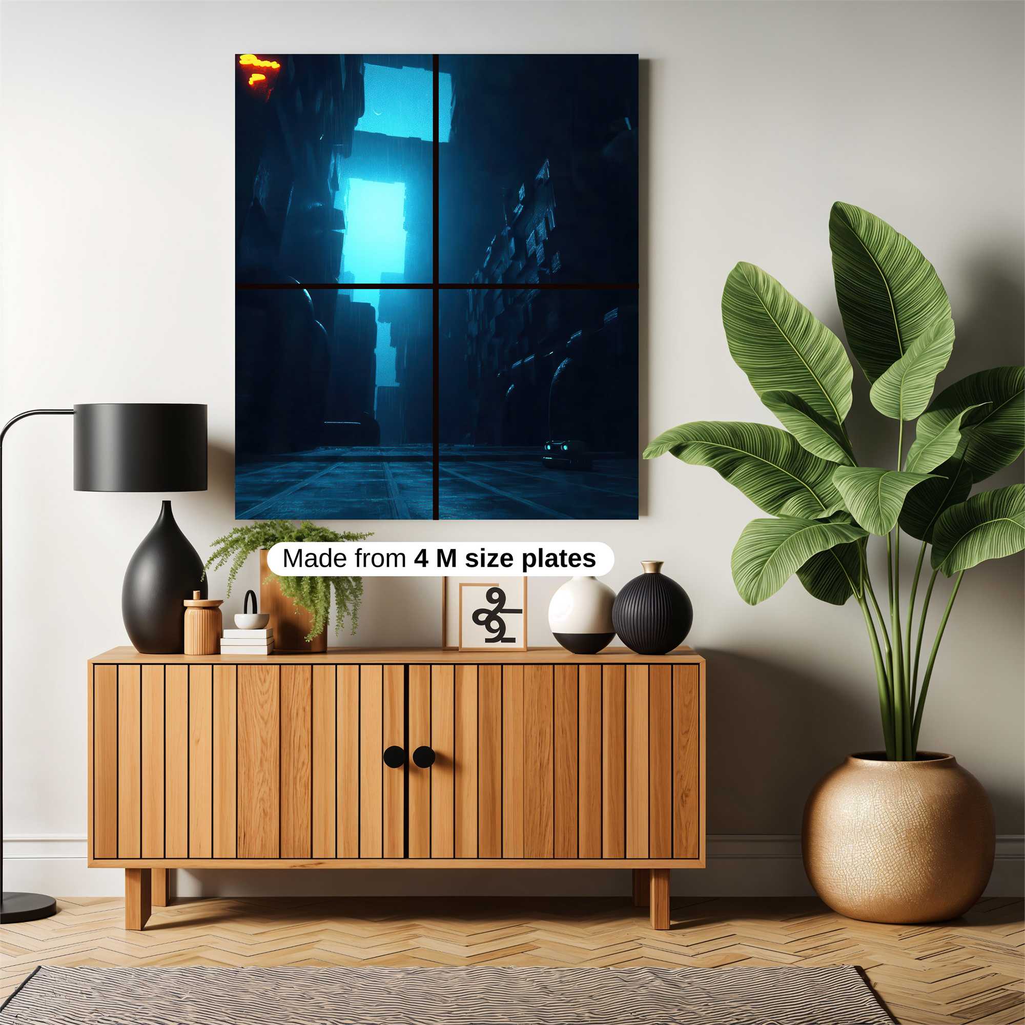 Sunshine Serenity Safe Wall Magnetic / M