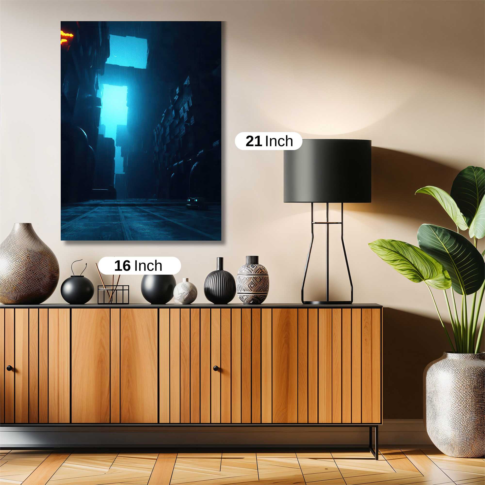 Sunshine Serenity Safe Wall Magnetic / M