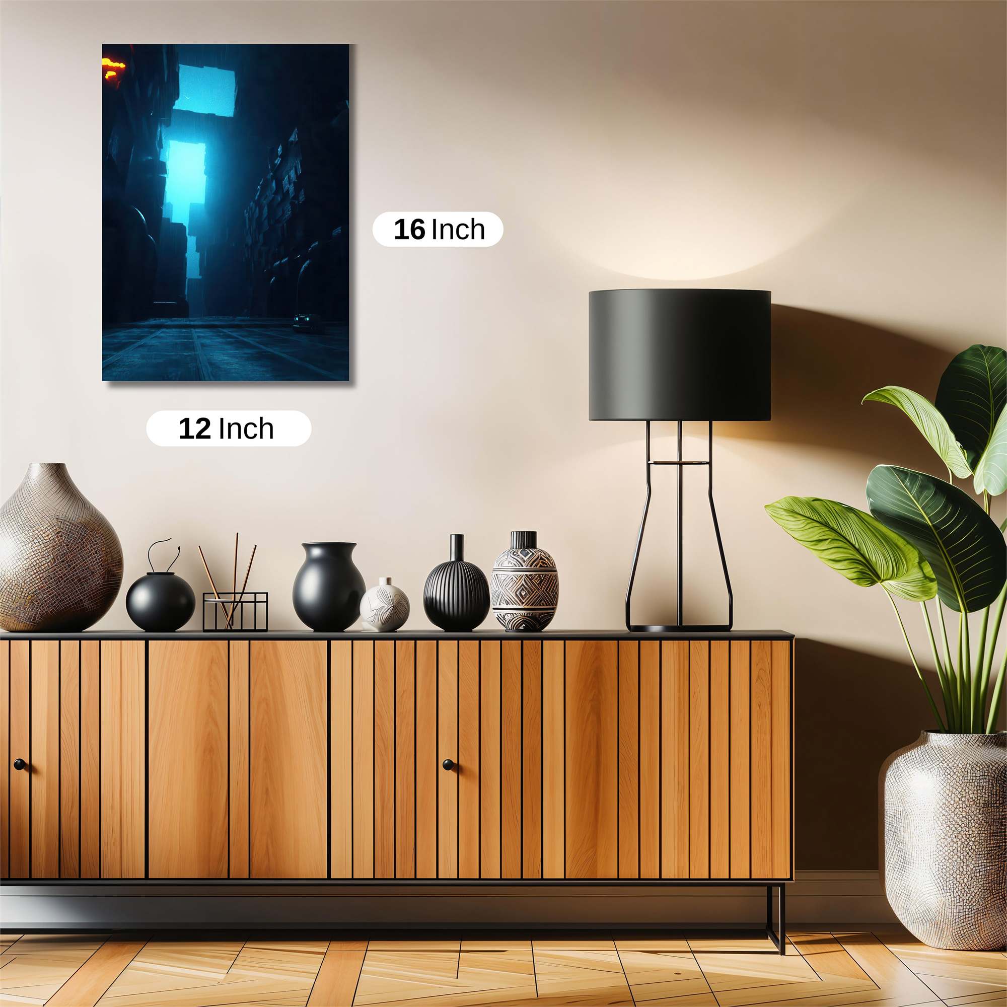 Sunshine Serenity Safe Wall Magnetic / M