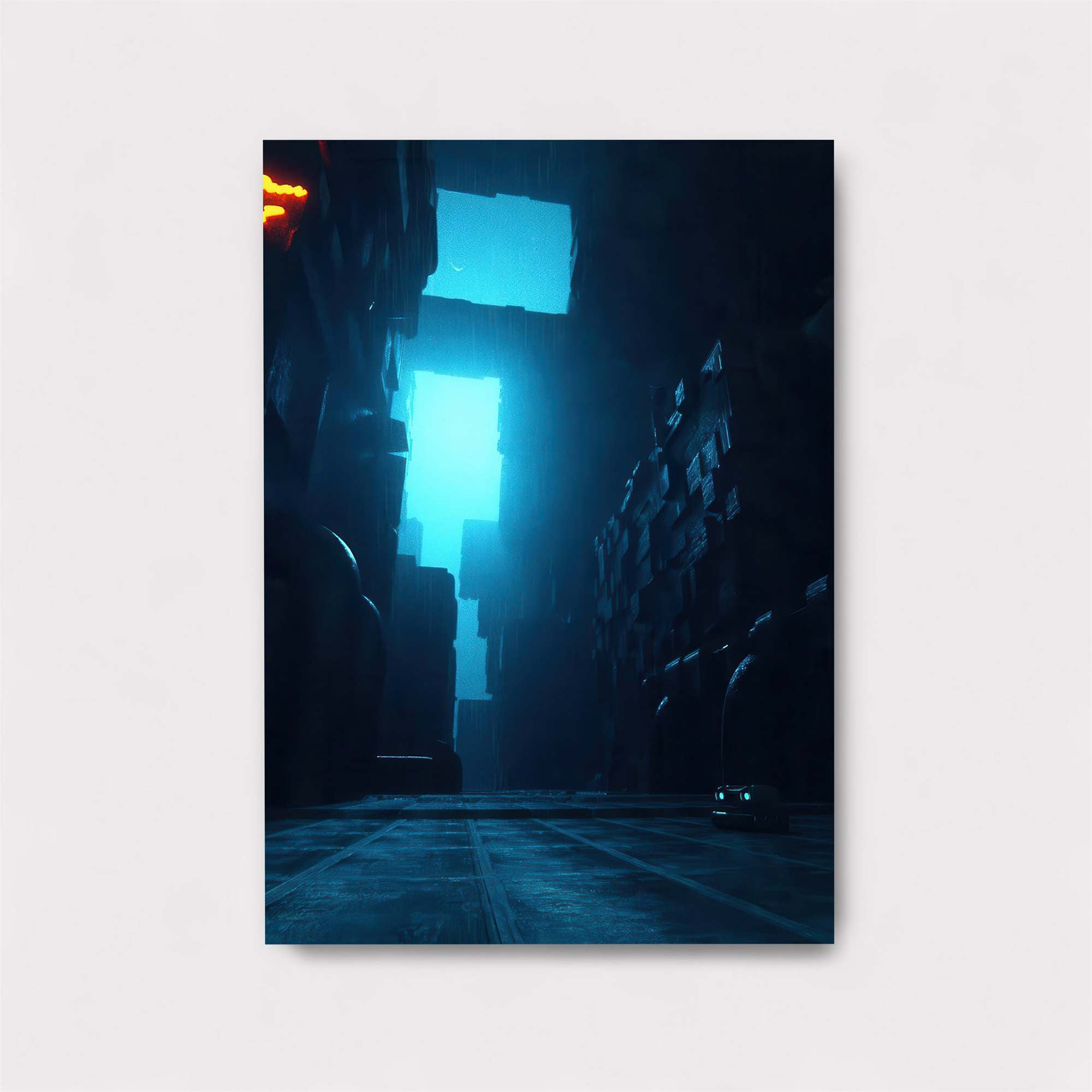 Sunshine Serenity Safe Wall Magnetic / M