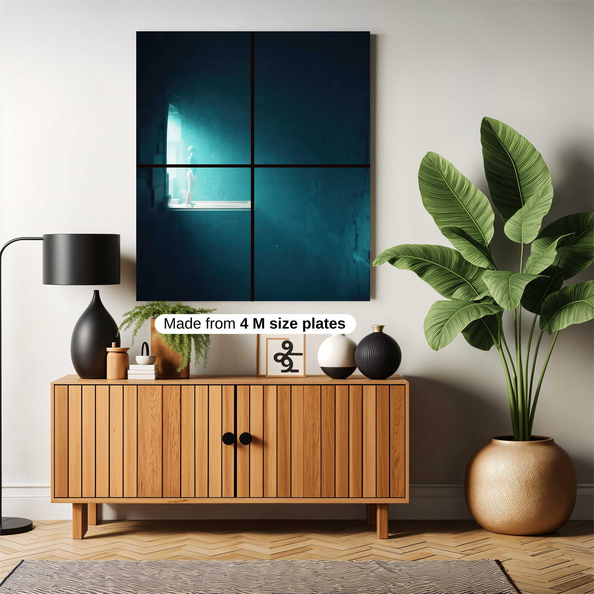 Car Dreamscape Safe Wall Magnetic / M