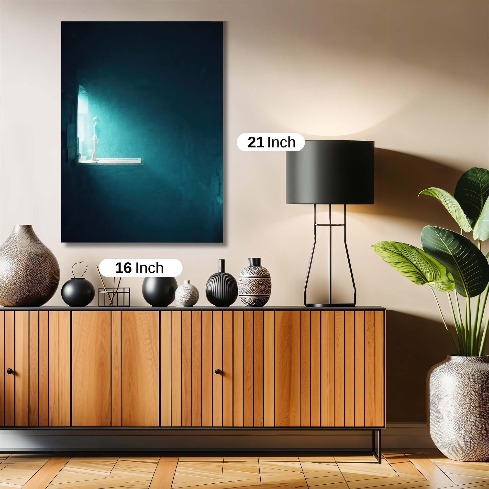 Car Dreamscape Safe Wall Magnetic / M