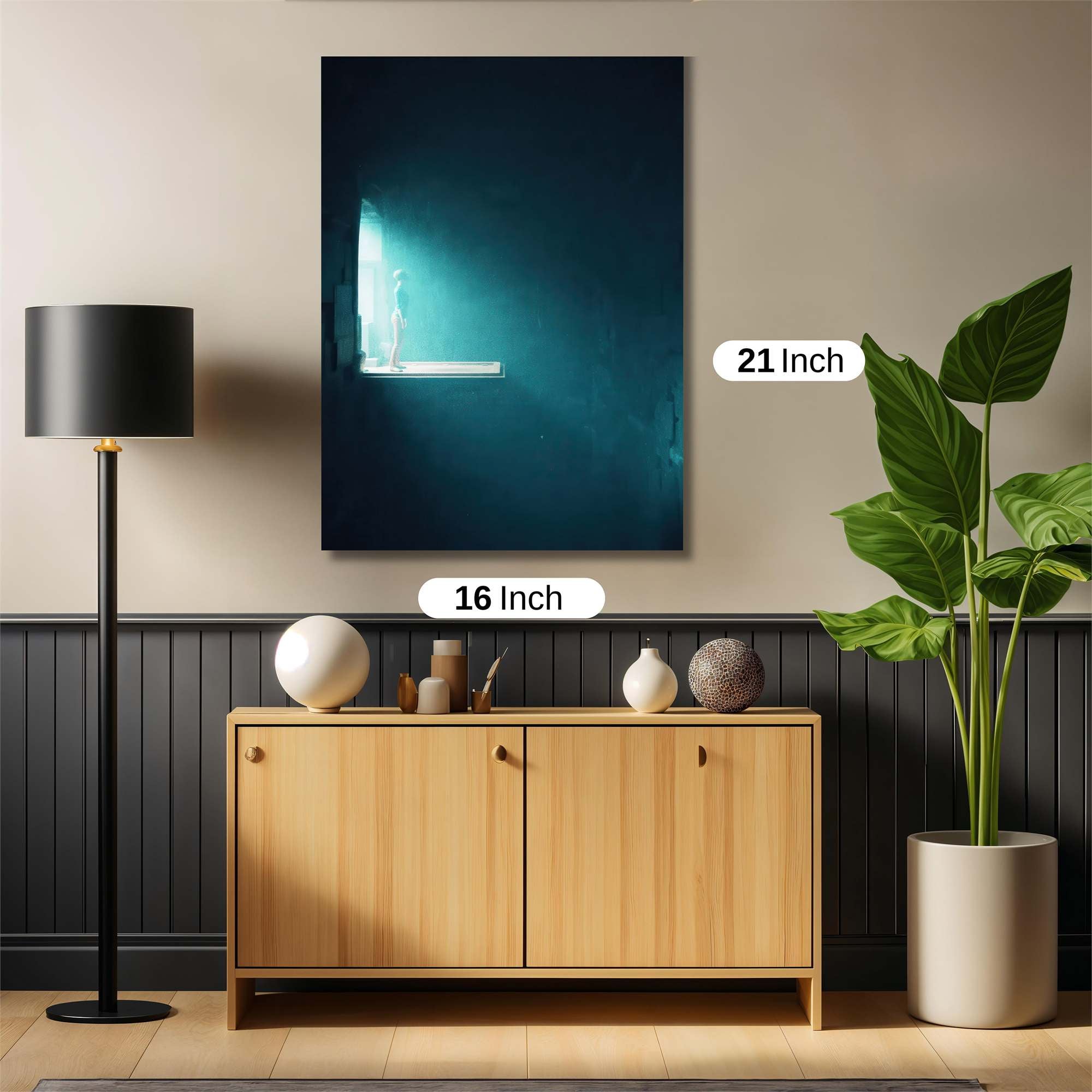 Car Dreamscape Safe Wall Magnetic / M