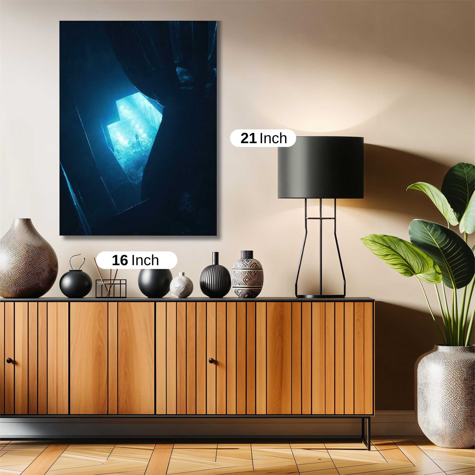 Cottage Serenity Safe Wall Magnetic / M