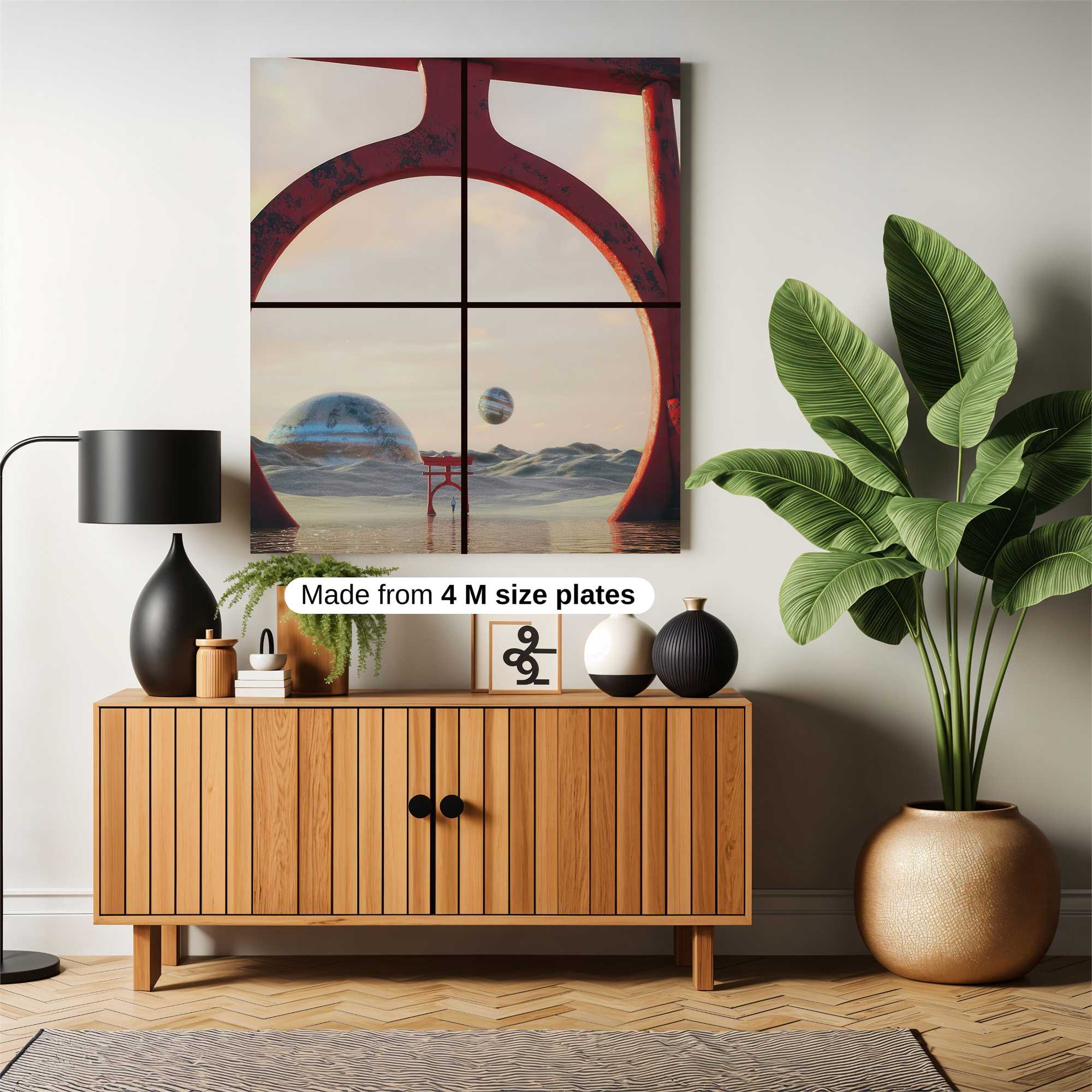 Twilight Serenity Safe Wall Magnetic / M