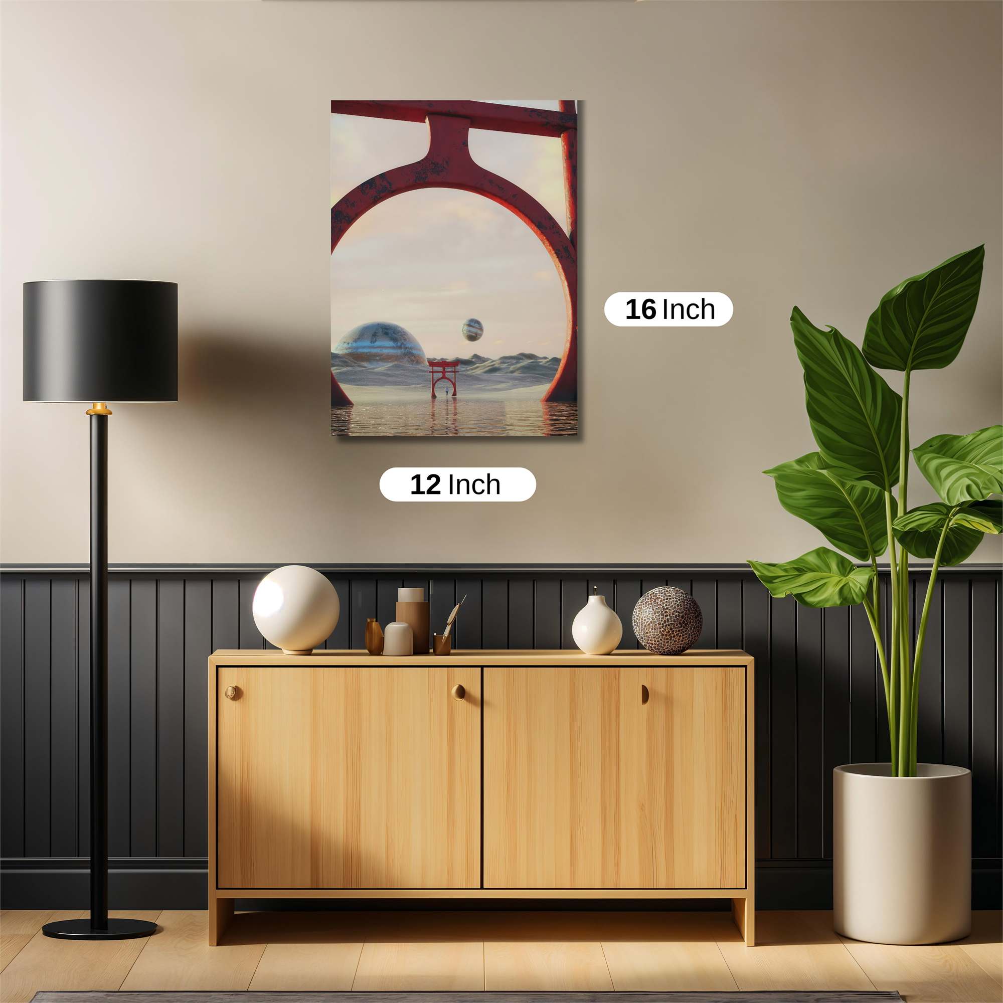 Twilight Serenity Safe Wall Magnetic / M