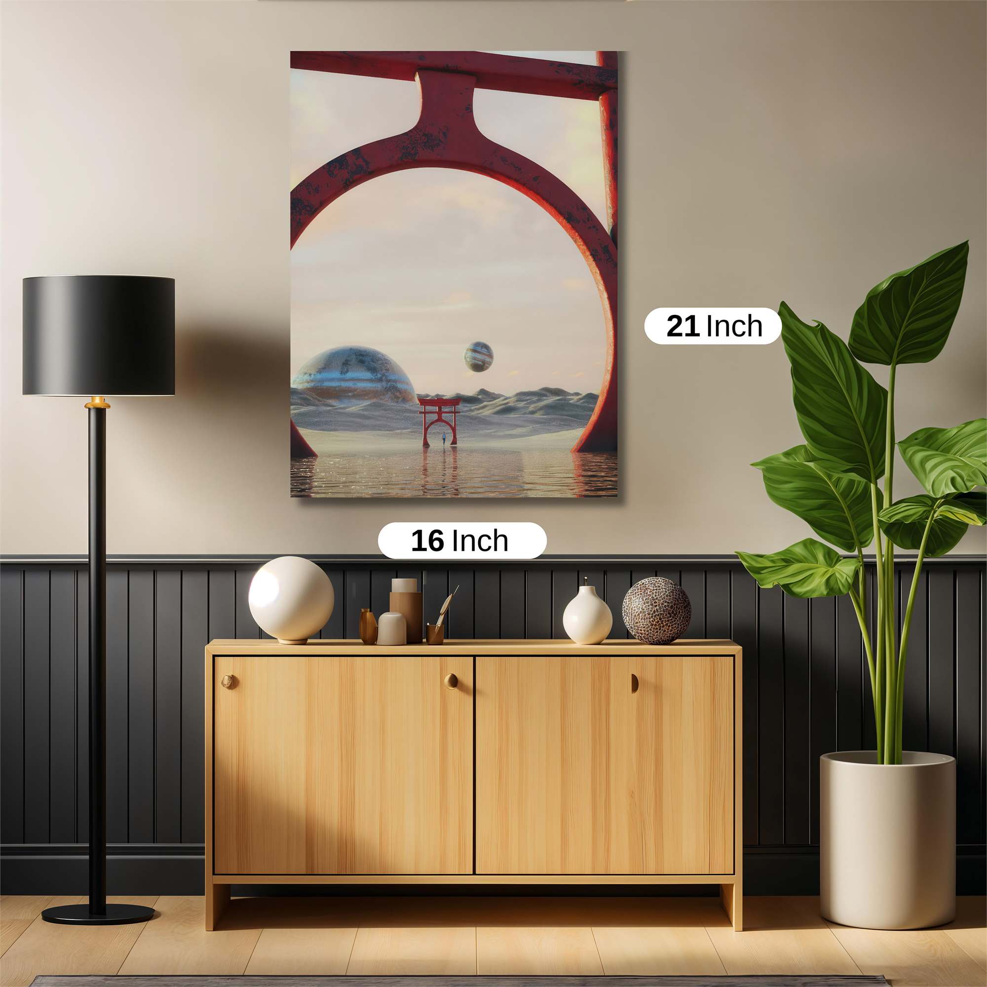 Twilight Serenity Safe Wall Magnetic / M