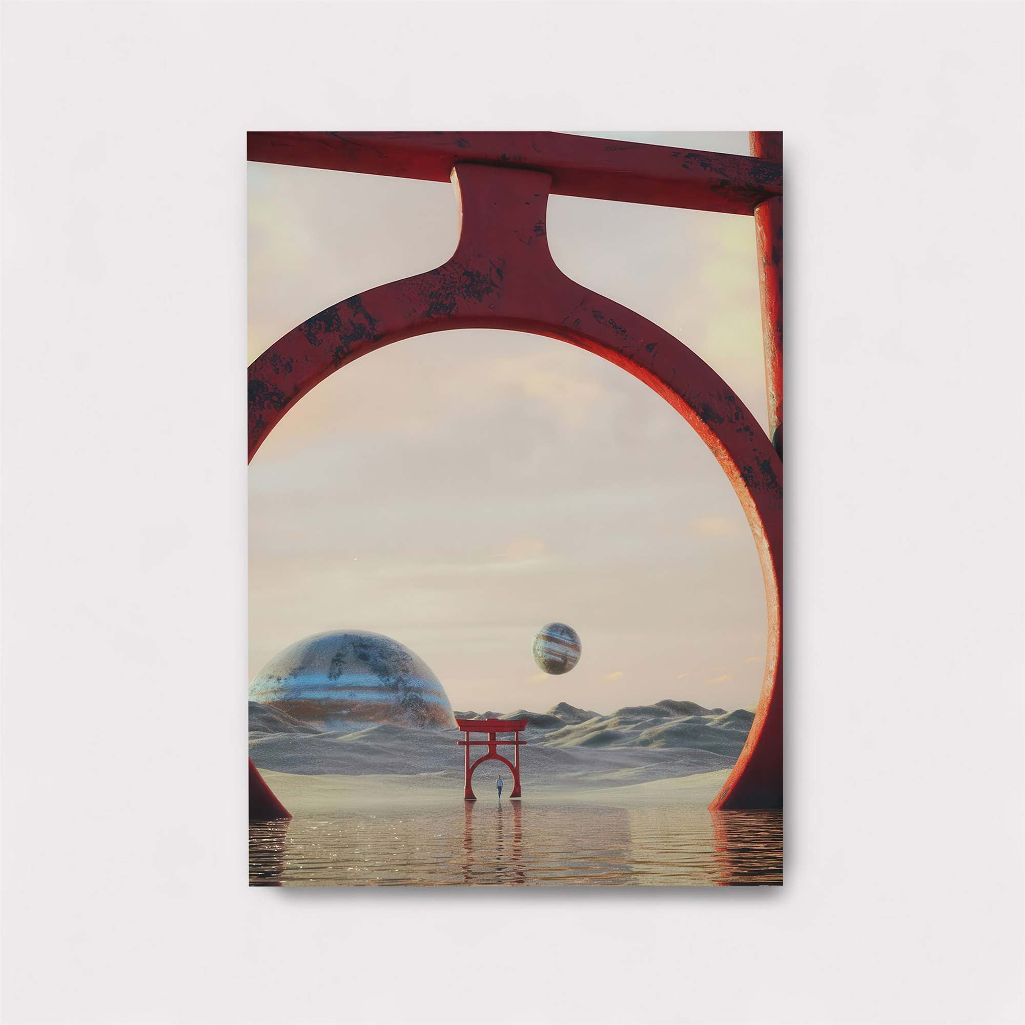 Twilight Serenity Safe Wall Magnetic / M