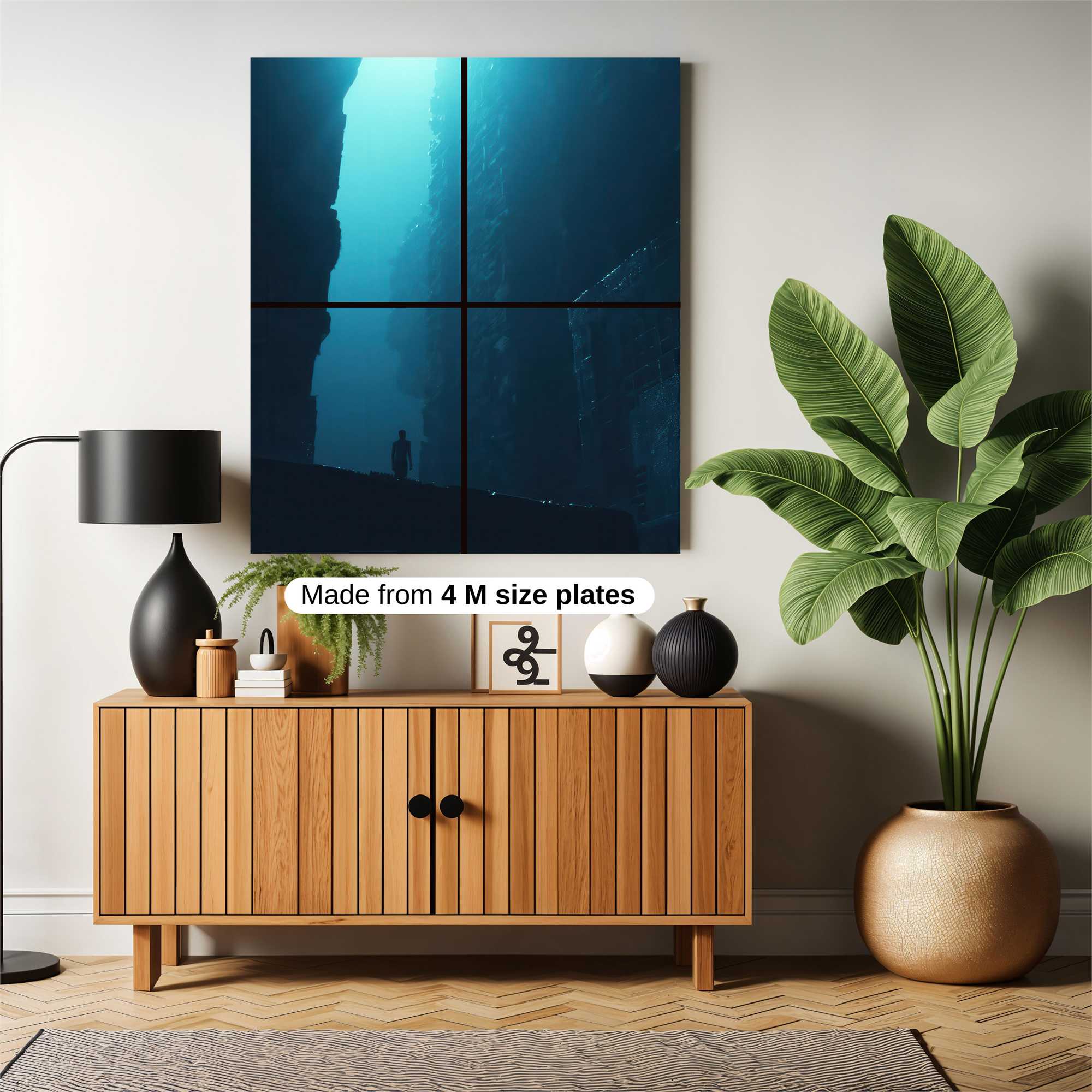 Sunset Serenity Safe Wall Magnetic / M