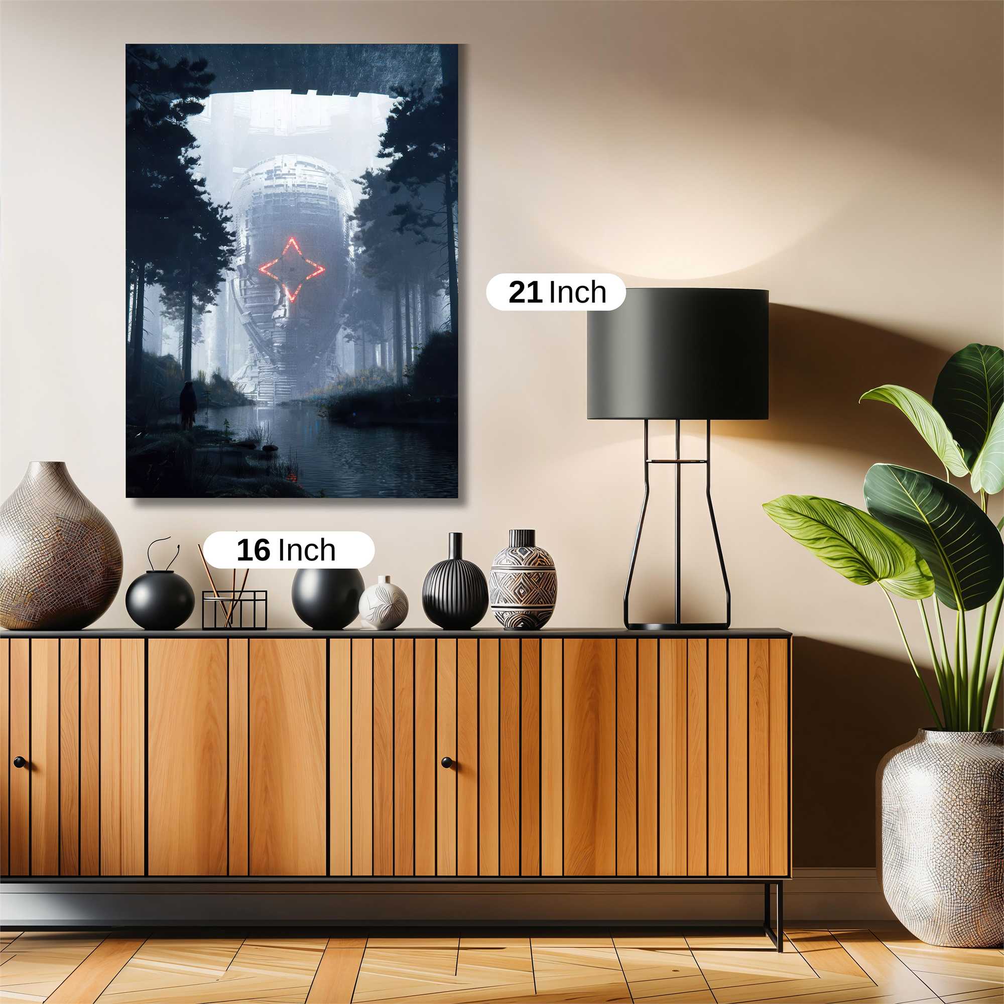 Skydreamer Serene Safe Wall Magnetic / M