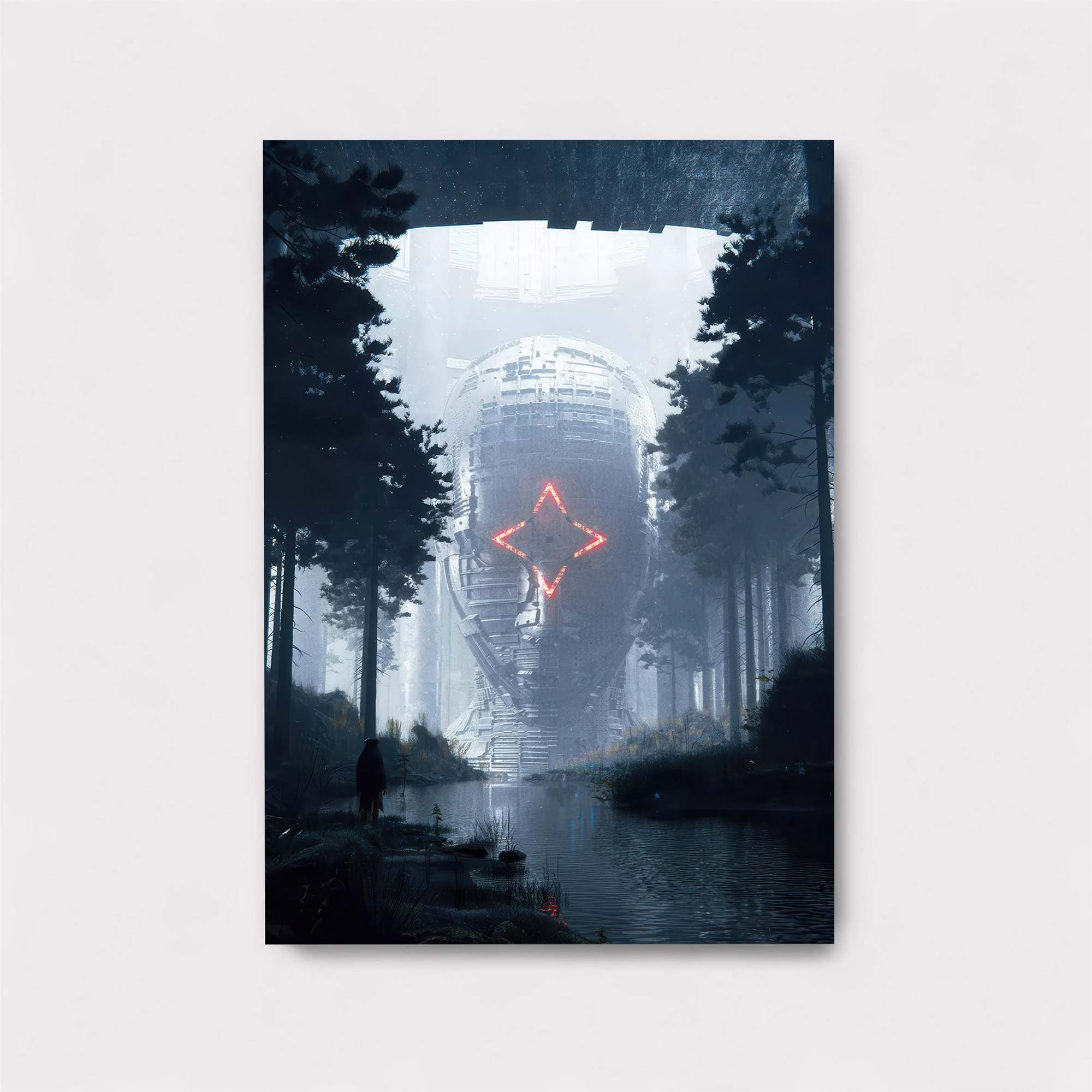 Skydreamer Serene Safe Wall Magnetic / M