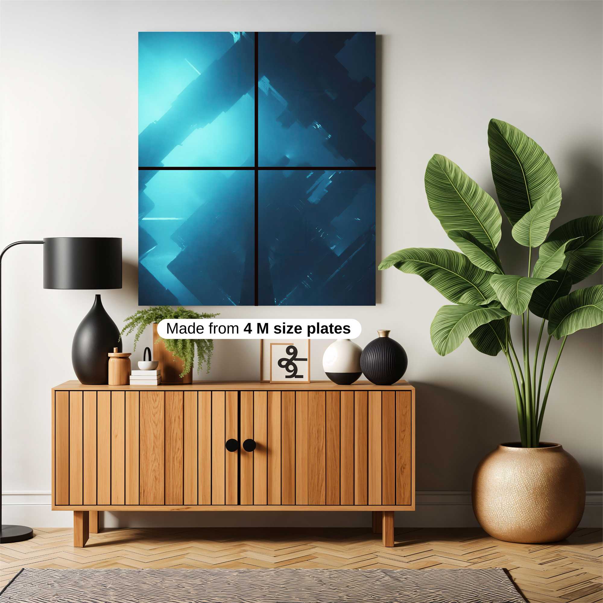 Tropical Twilight Safe Wall Magnetic / M