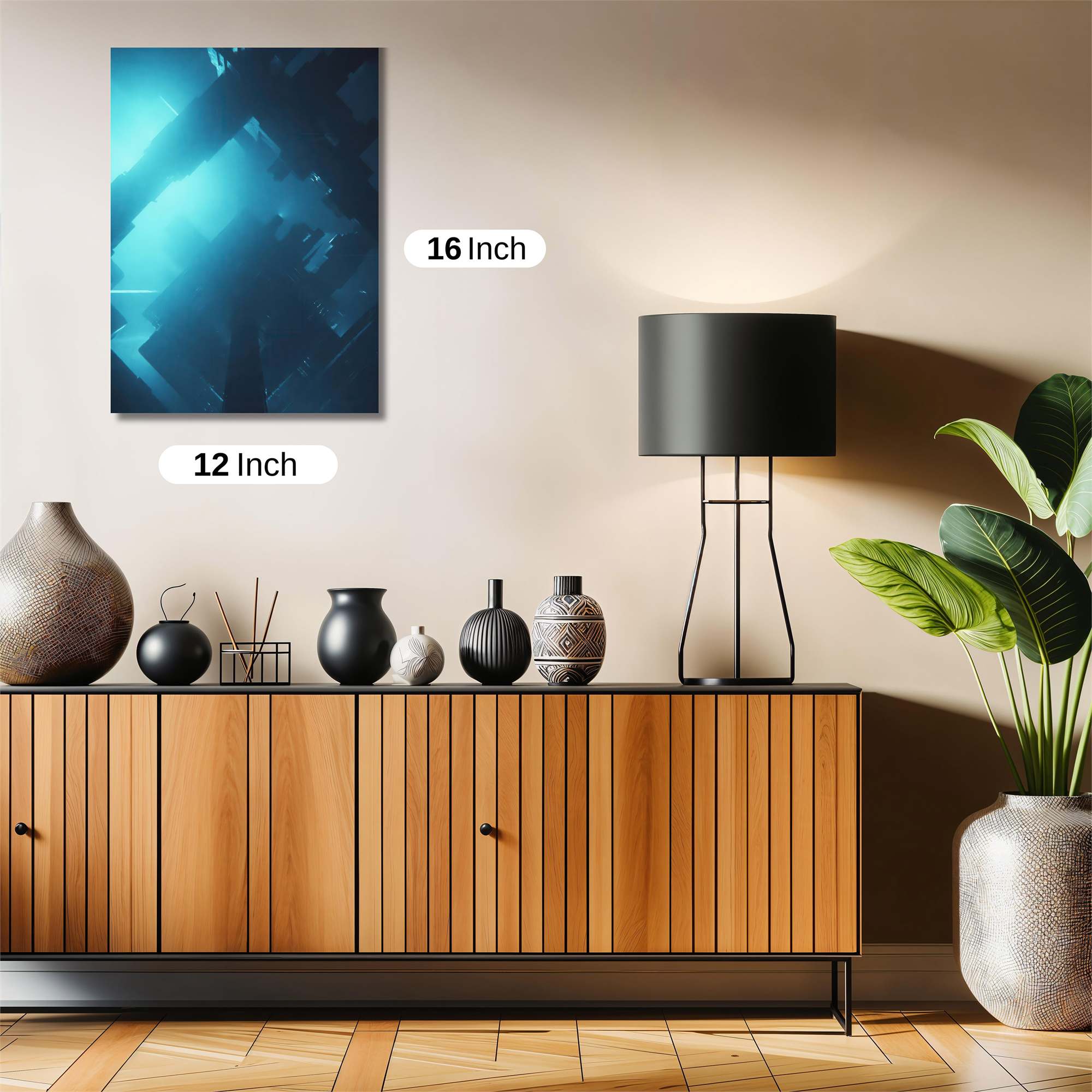 Tropical Twilight Safe Wall Magnetic / M