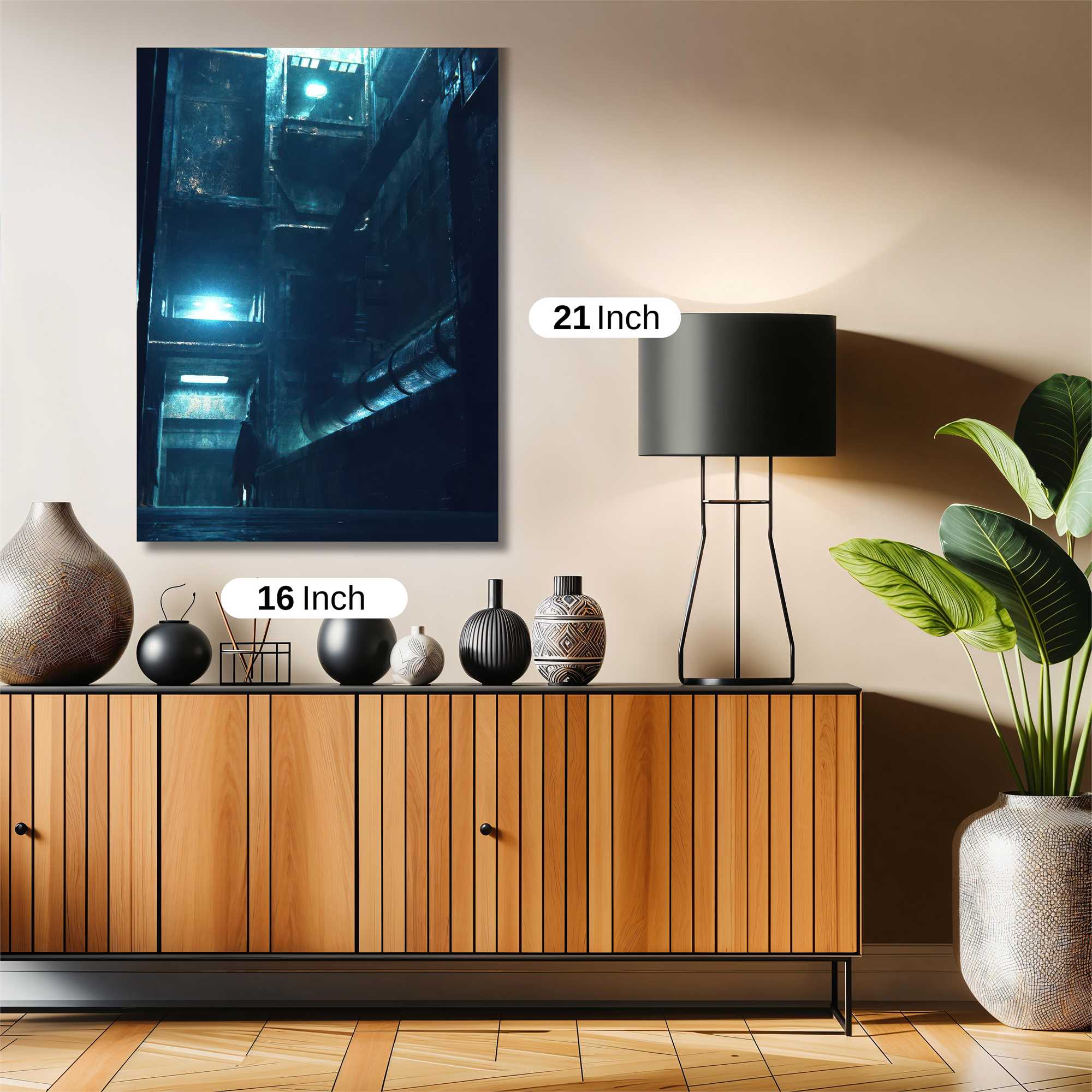 Sunset Serenity Safe Wall Magnetic / M