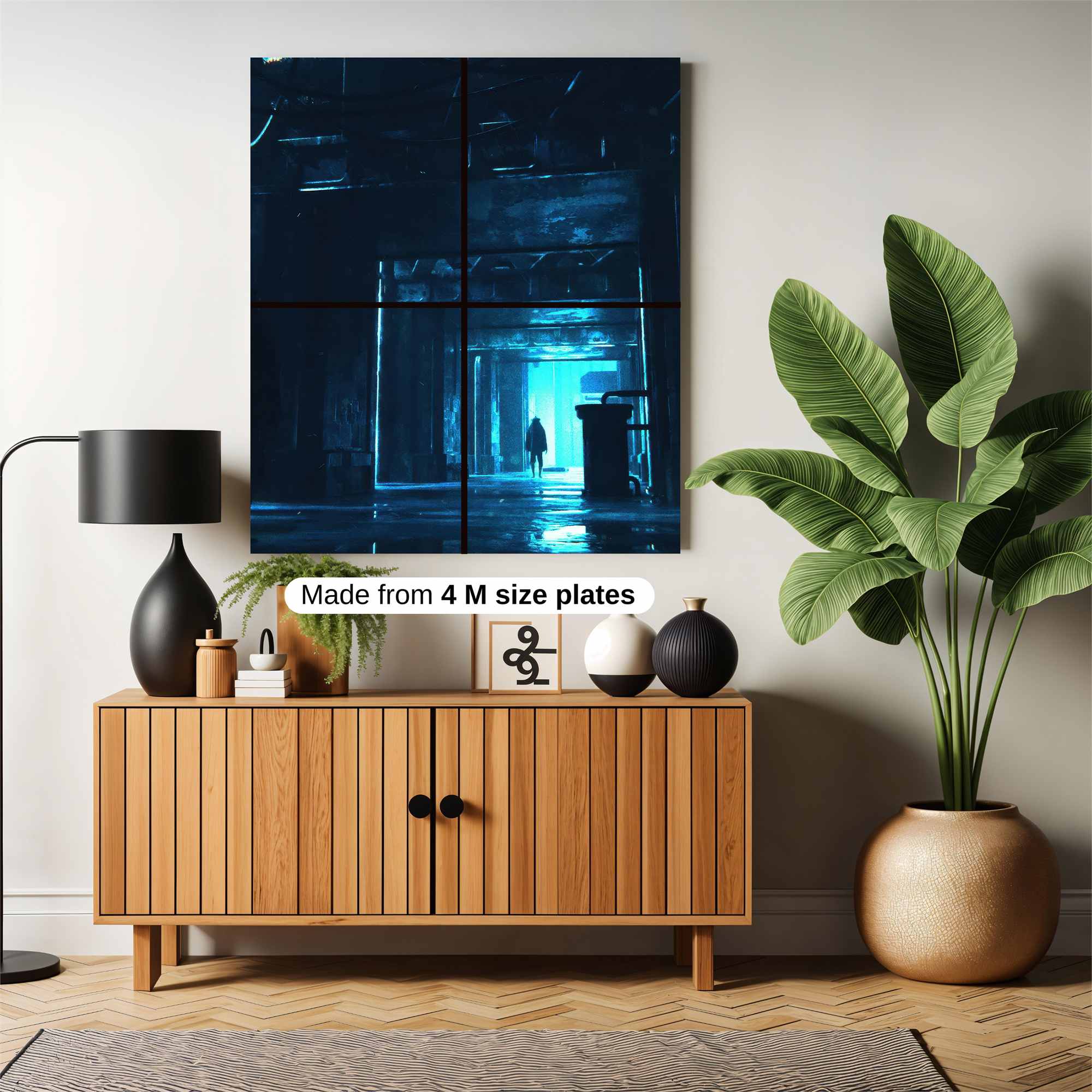 Cloud Serenity Safe Wall Magnetic / M