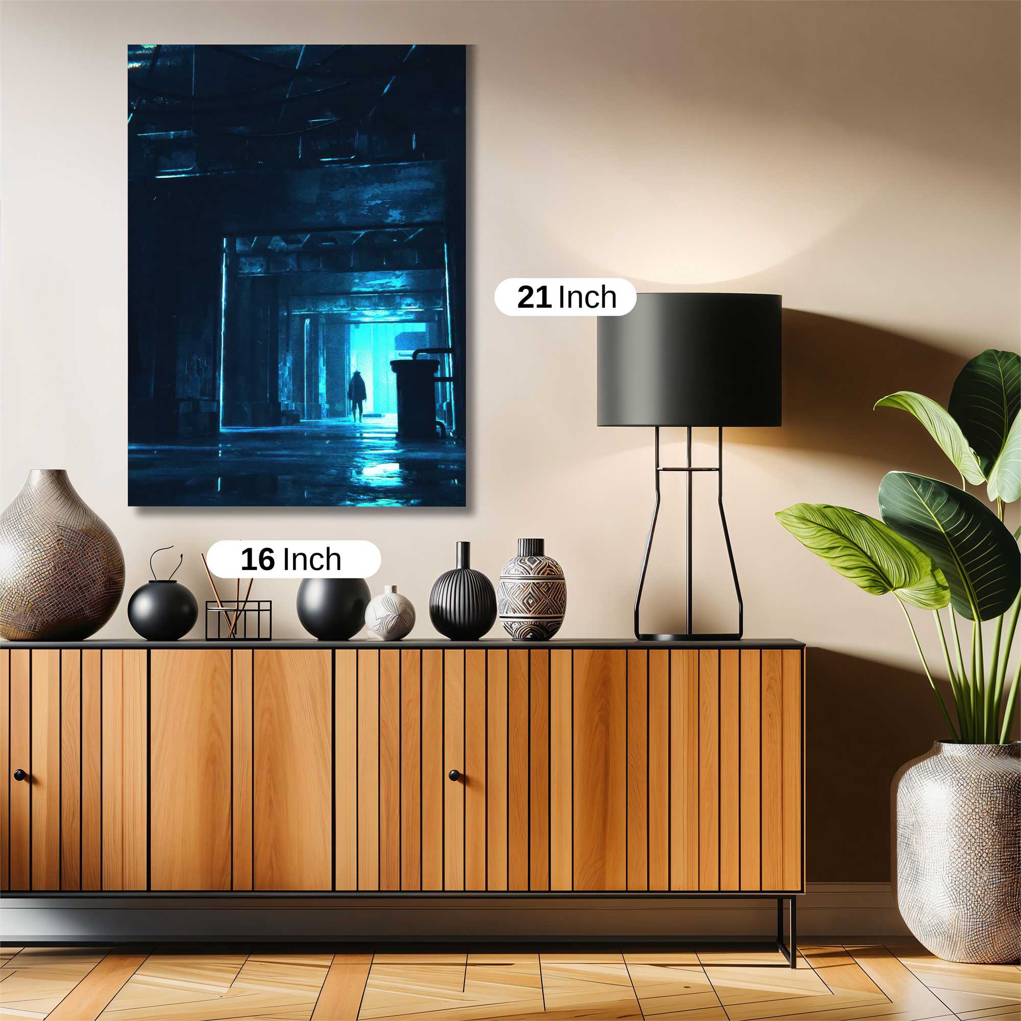 Cloud Serenity Safe Wall Magnetic / M