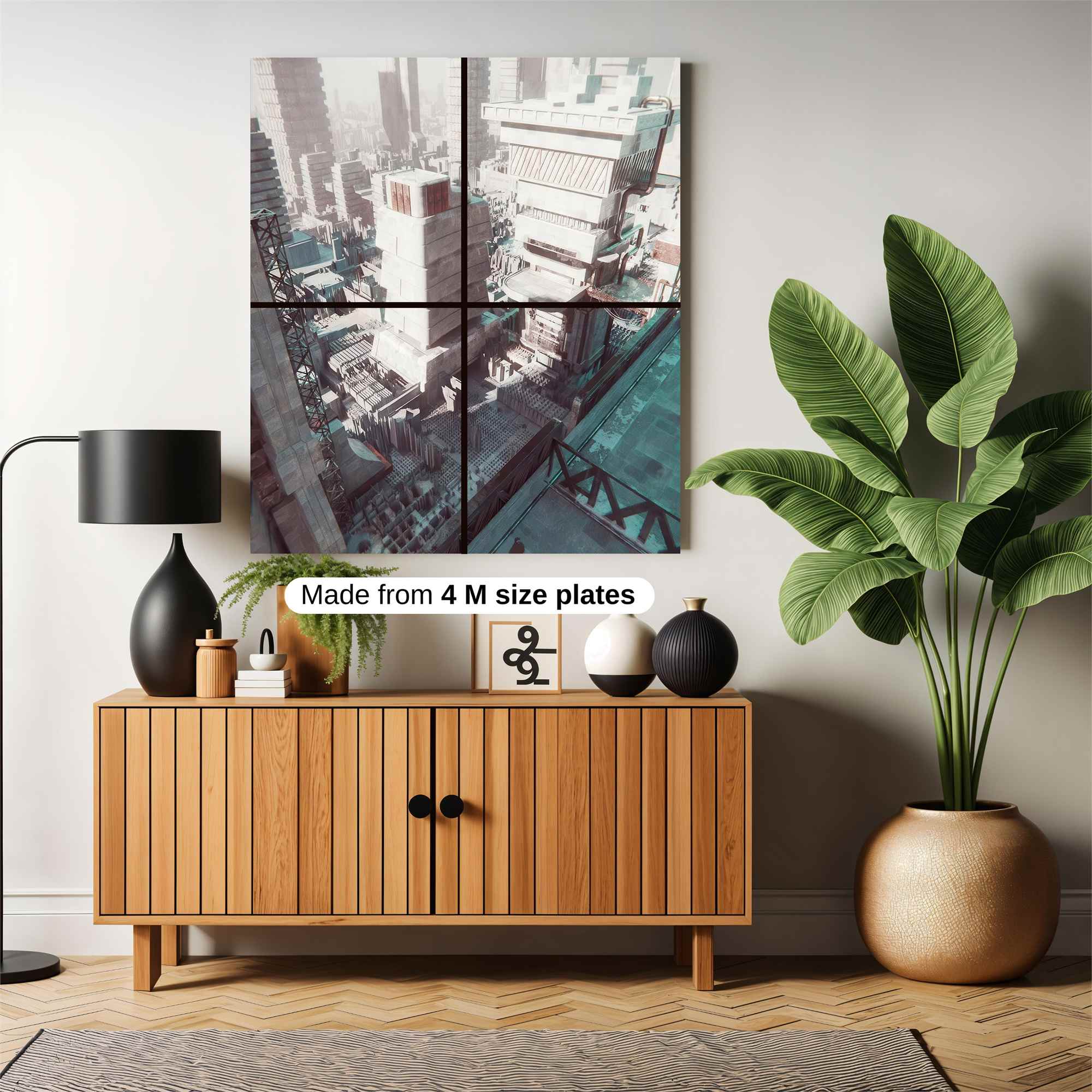 Journey Serenity Safe Wall Magnetic / M