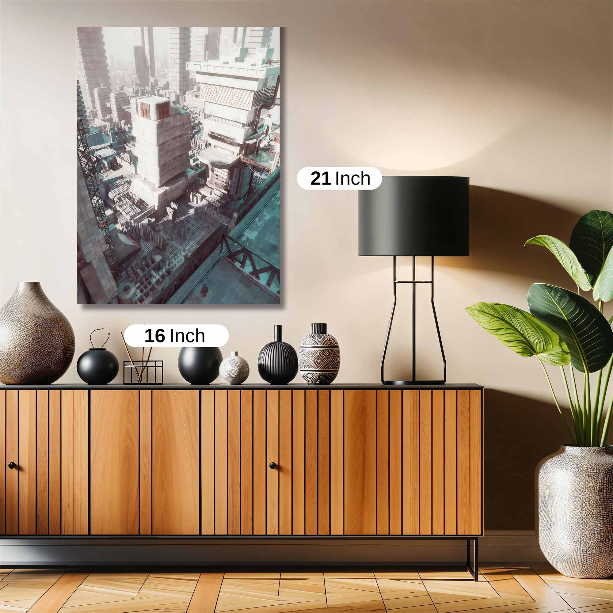 Journey Serenity Safe Wall Magnetic / M