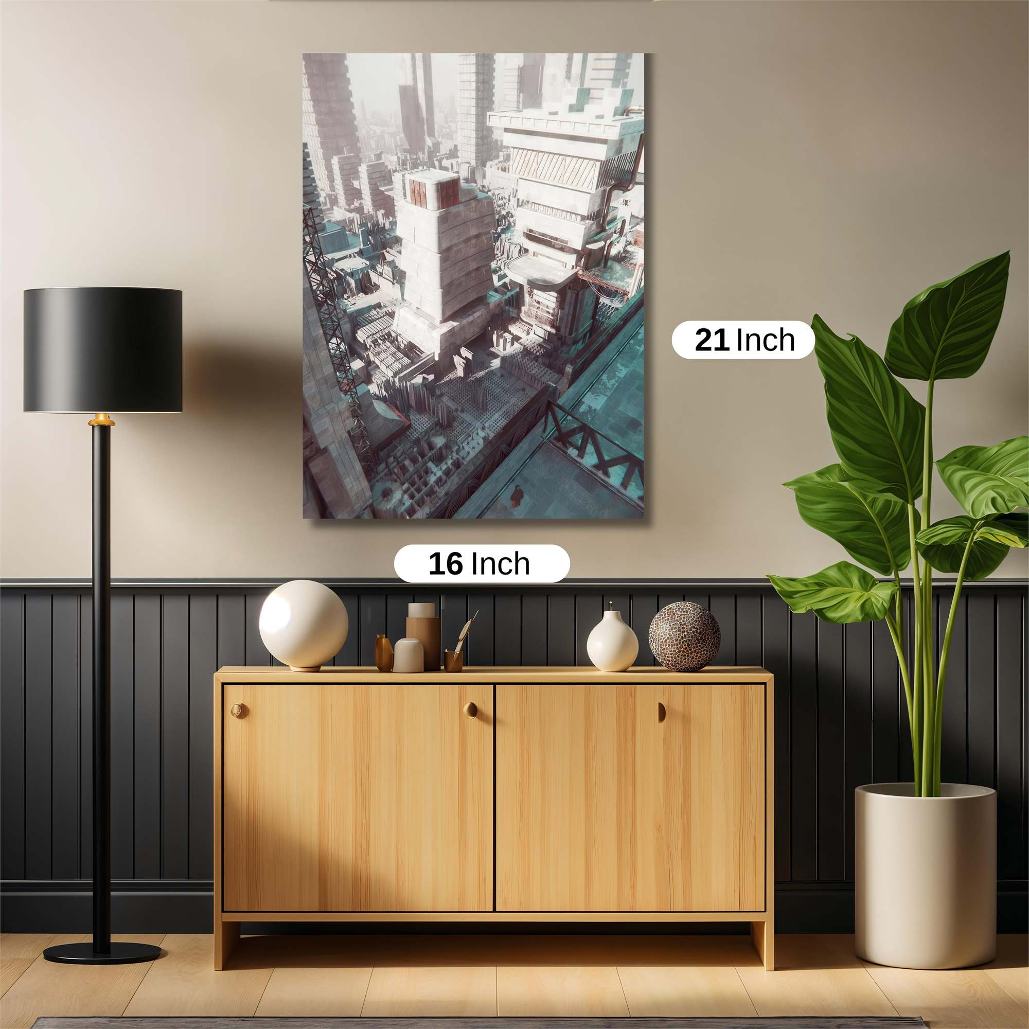 Journey Serenity Safe Wall Magnetic / M