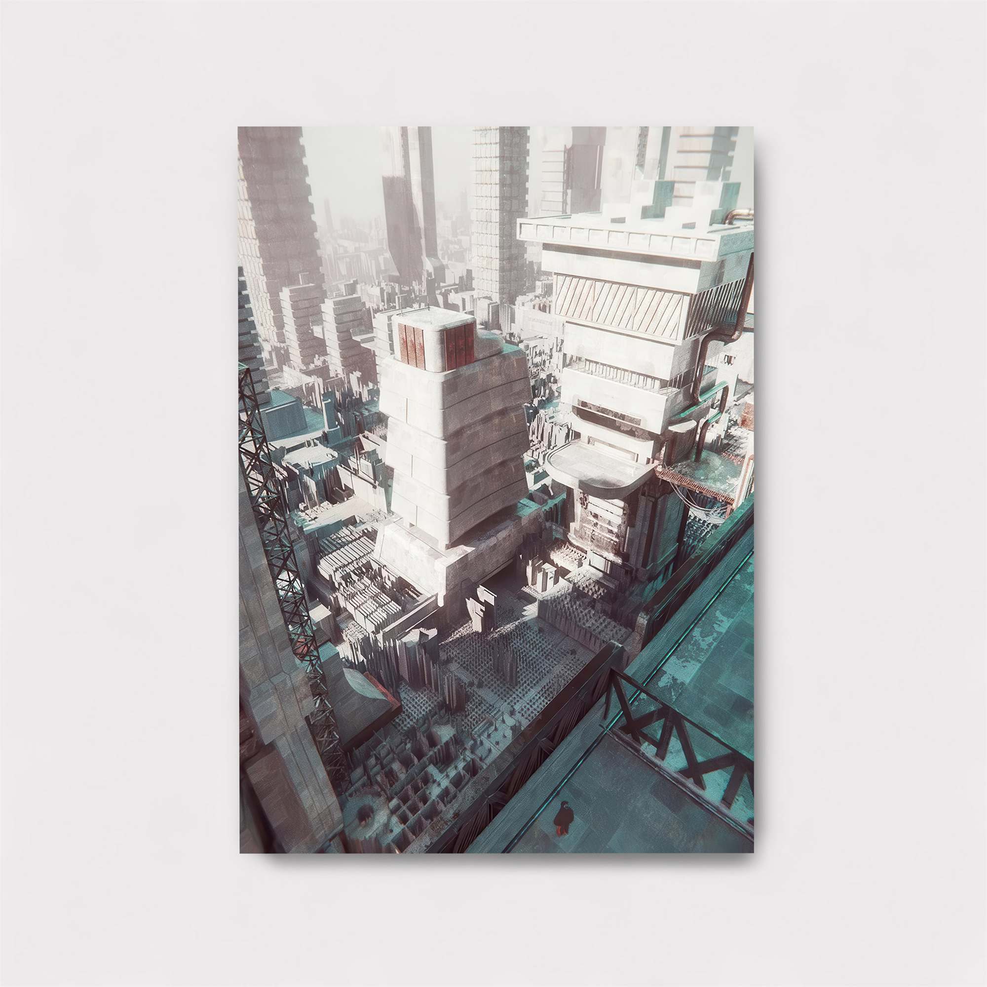 Journey Serenity Safe Wall Magnetic / M