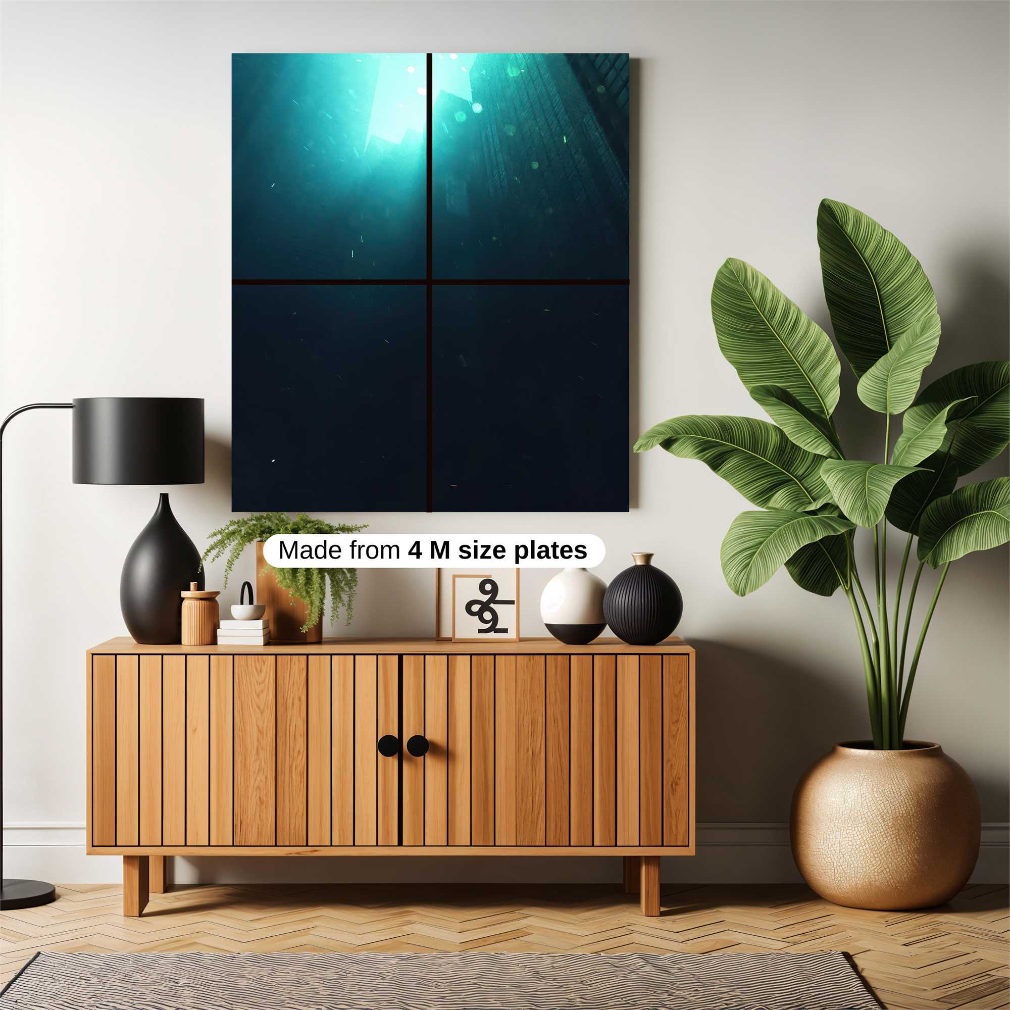Sunset Serenity Safe Wall Magnetic / M