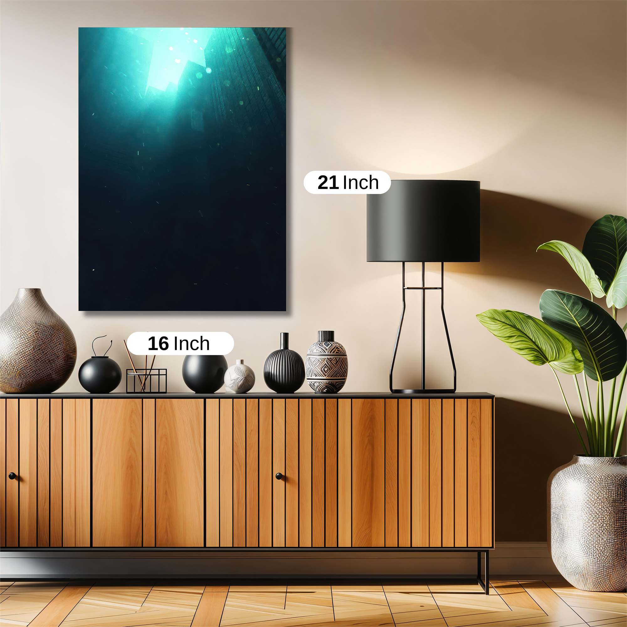 Sunset Serenity Safe Wall Magnetic / M