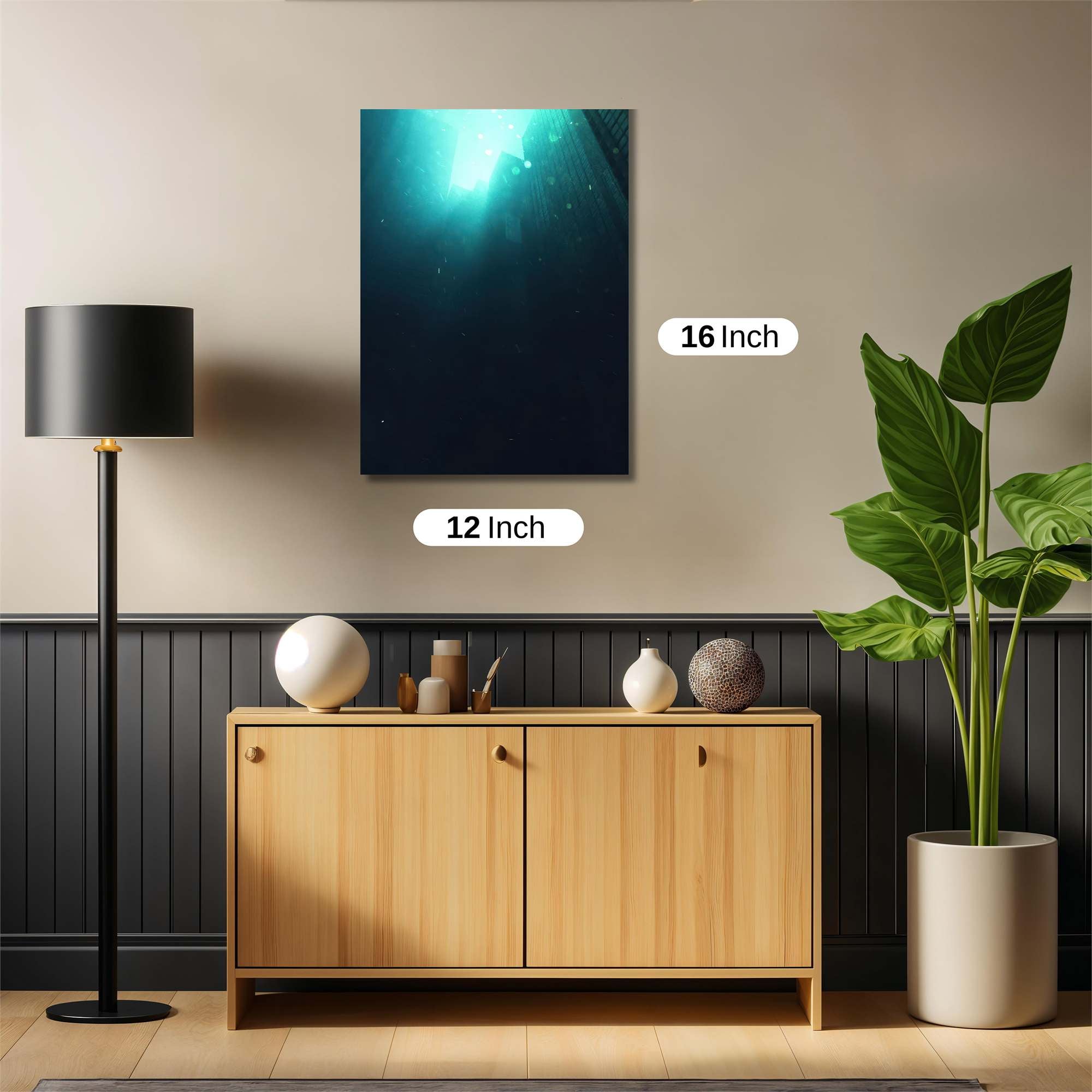 Sunset Serenity Safe Wall Magnetic / M