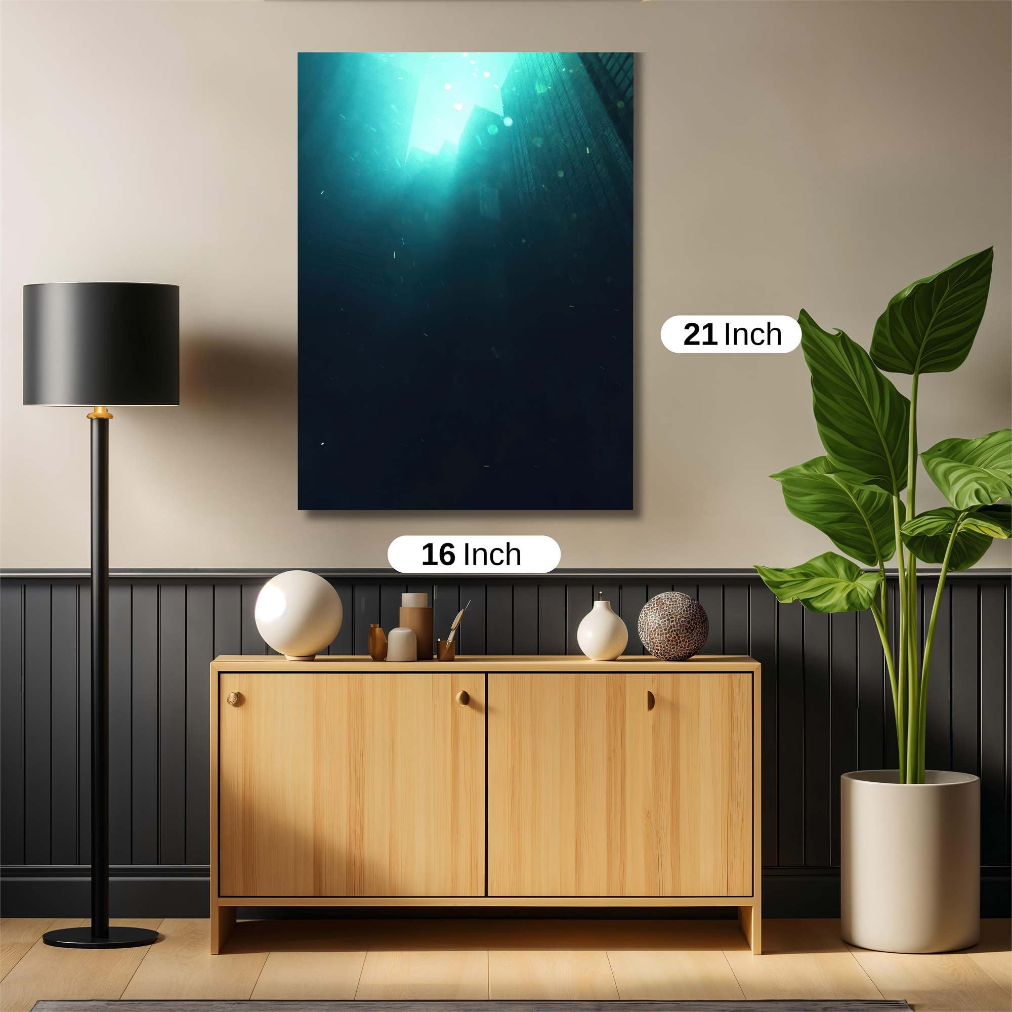 Sunset Serenity Safe Wall Magnetic / M