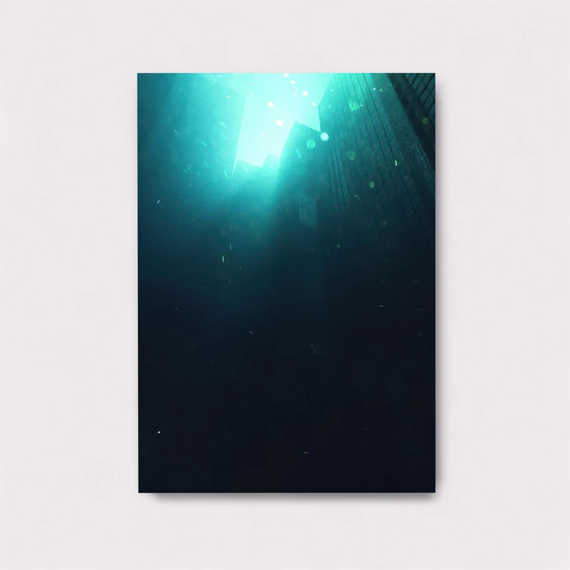 Sunset Serenity Safe Wall Magnetic / M