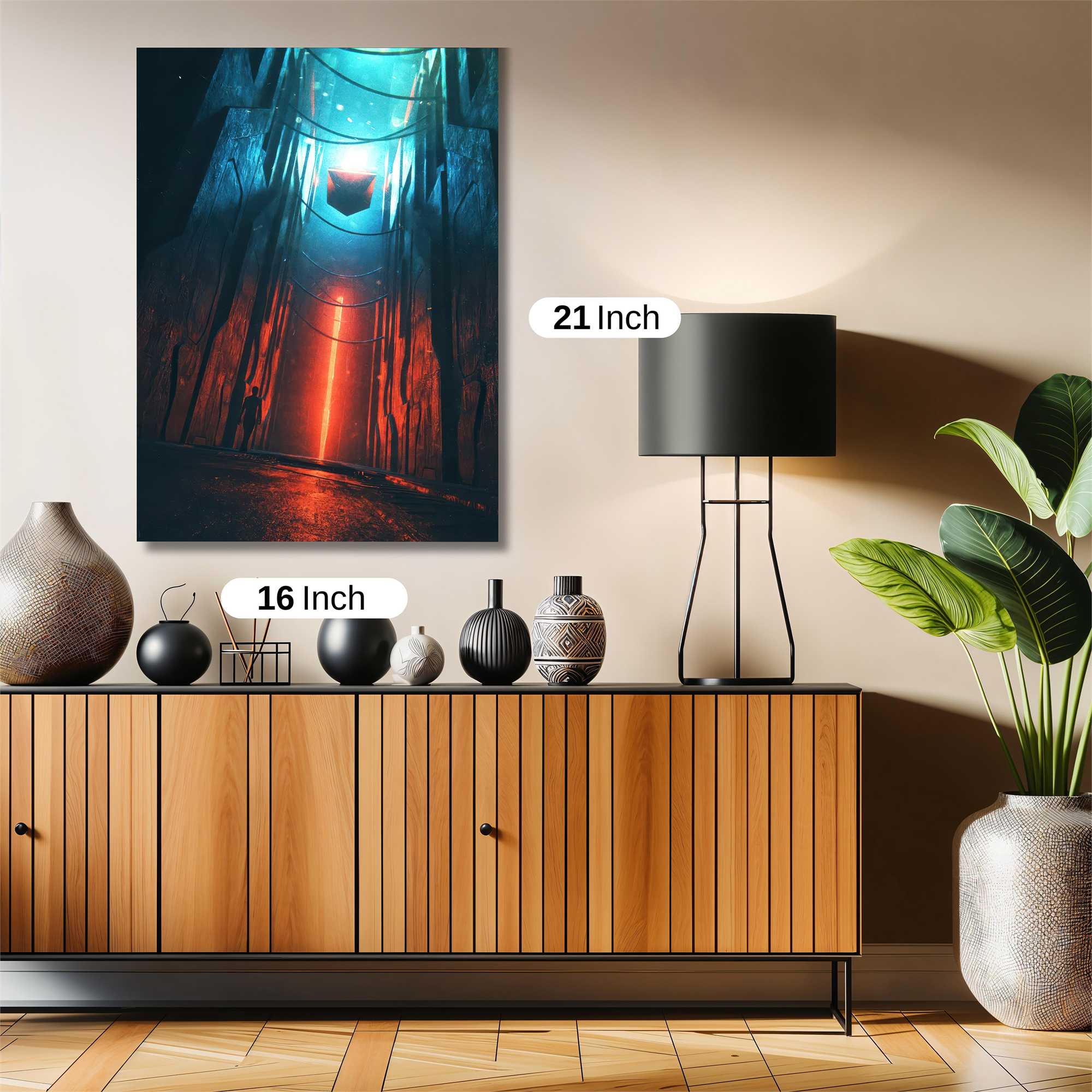 Enfield Echo Safe Wall Magnetic / M