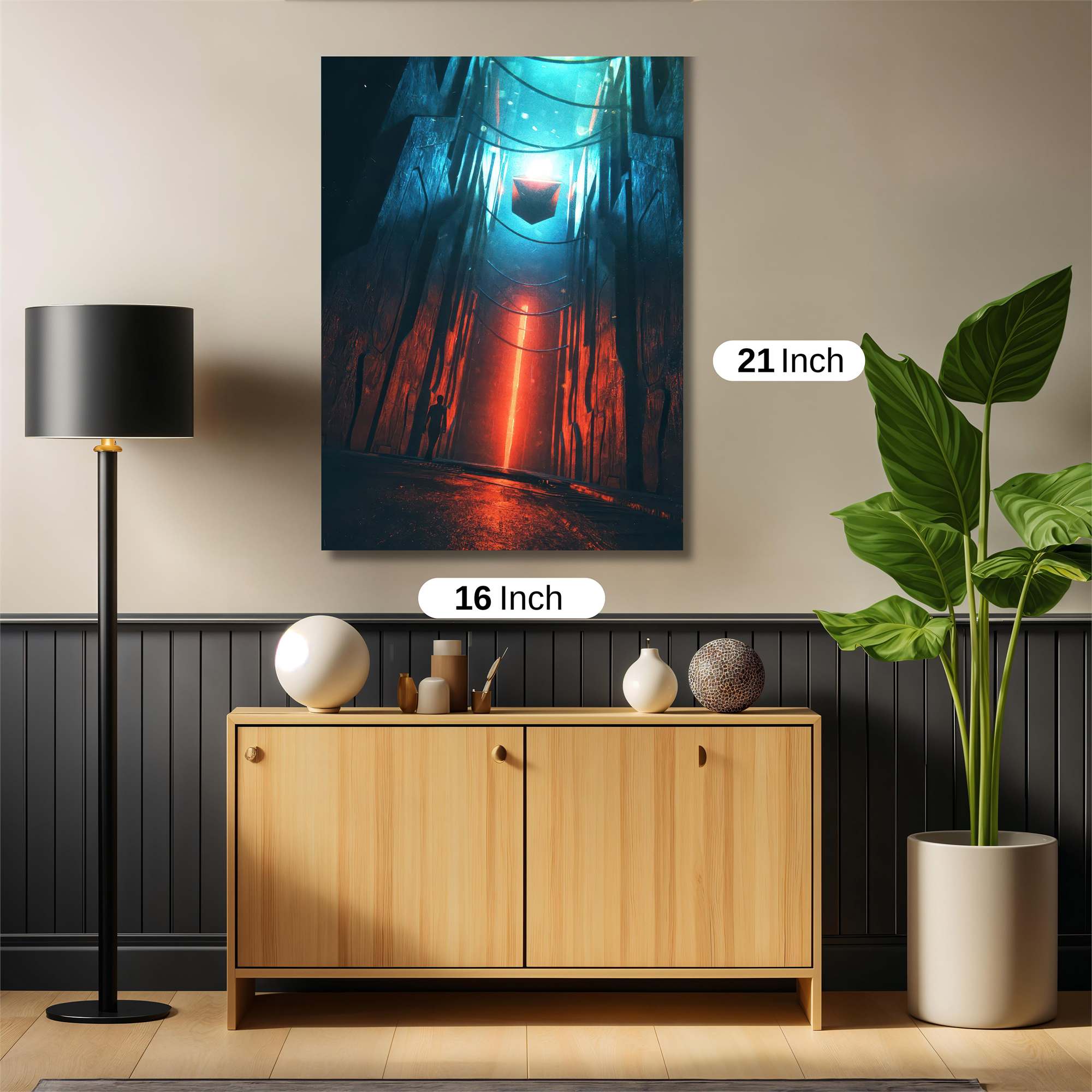 Enfield Echo Safe Wall Magnetic / M