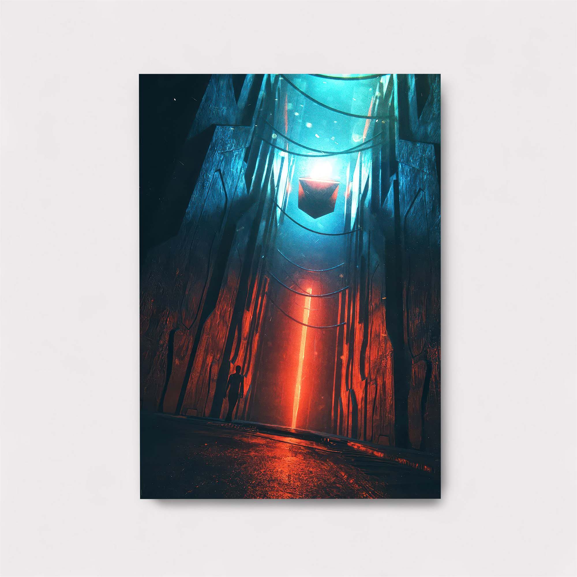 Enfield Echo Safe Wall Magnetic / M