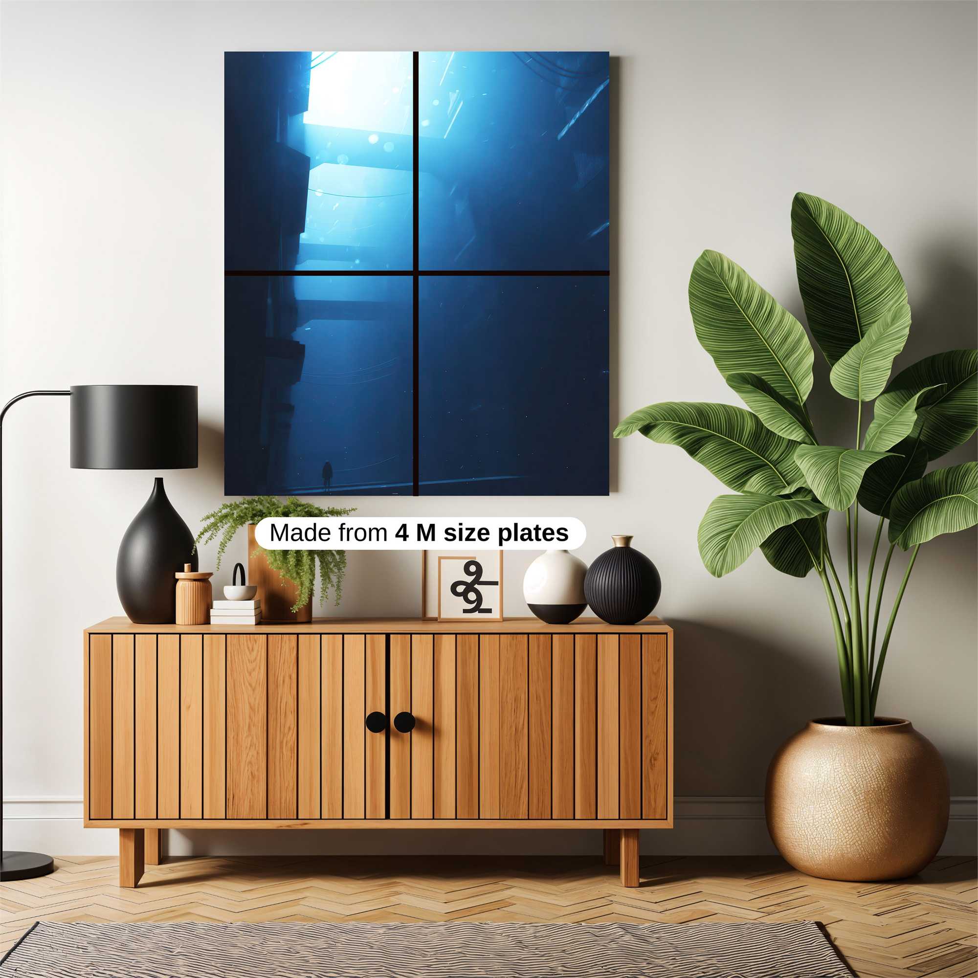 Skyward Wonder Safe Wall Magnetic / M