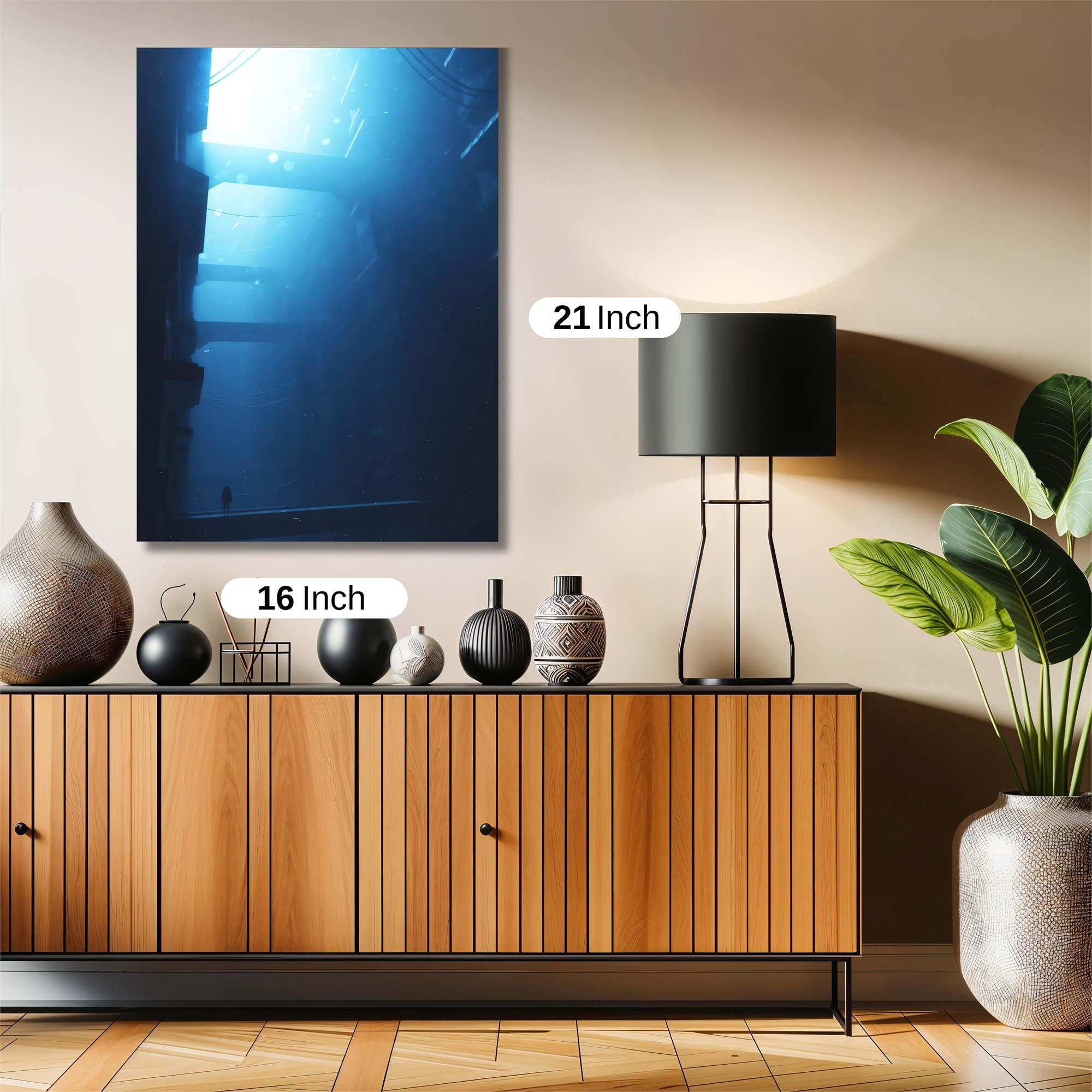 Skyward Wonder Safe Wall Magnetic / M