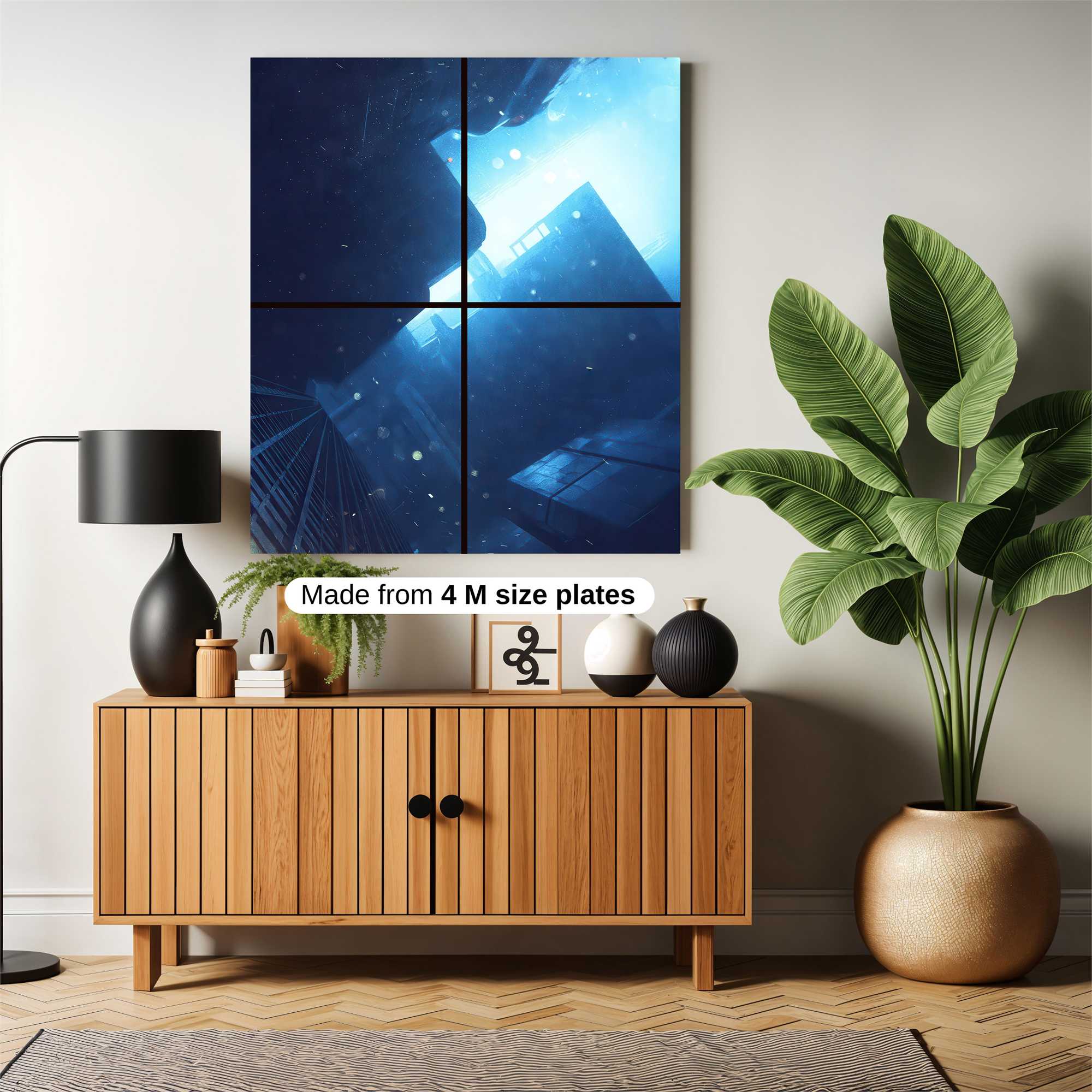 Van Adventure Safe Wall Magnetic / M