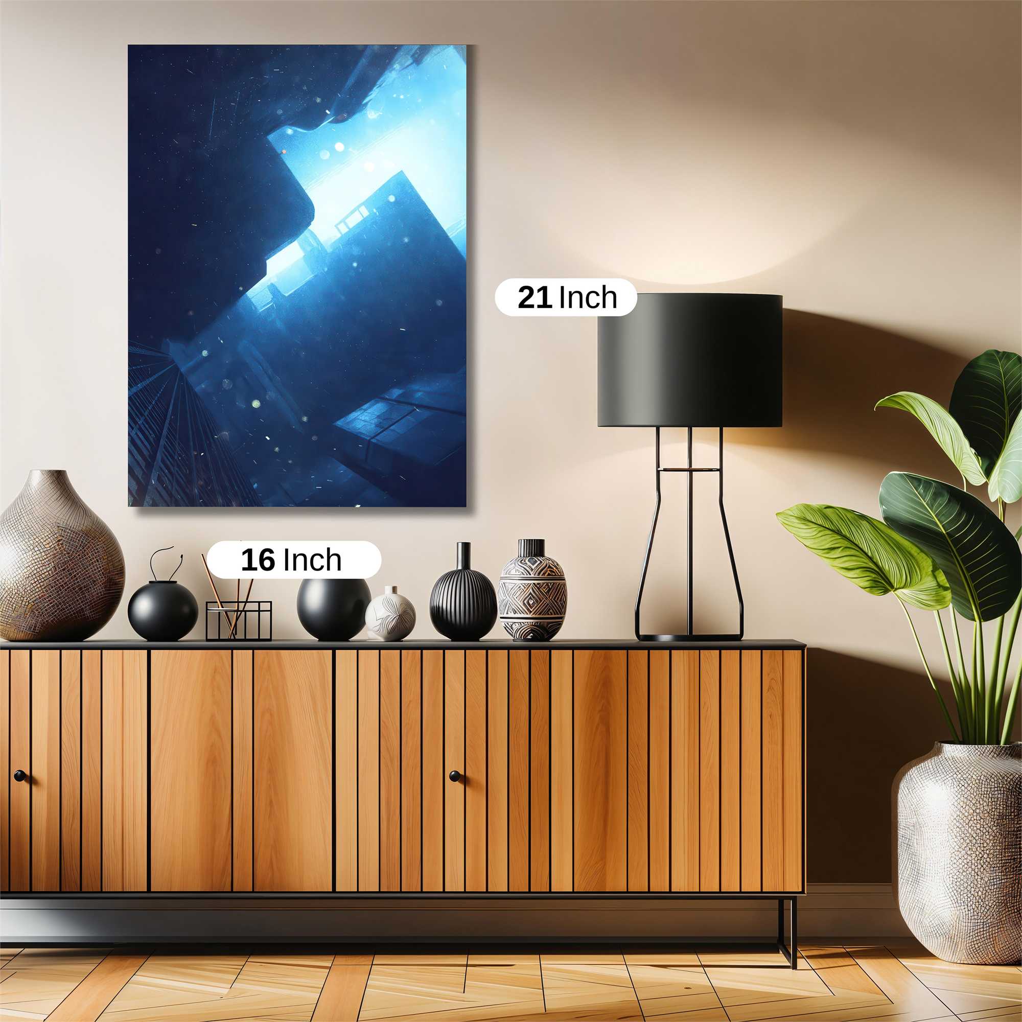 Van Adventure Safe Wall Magnetic / M