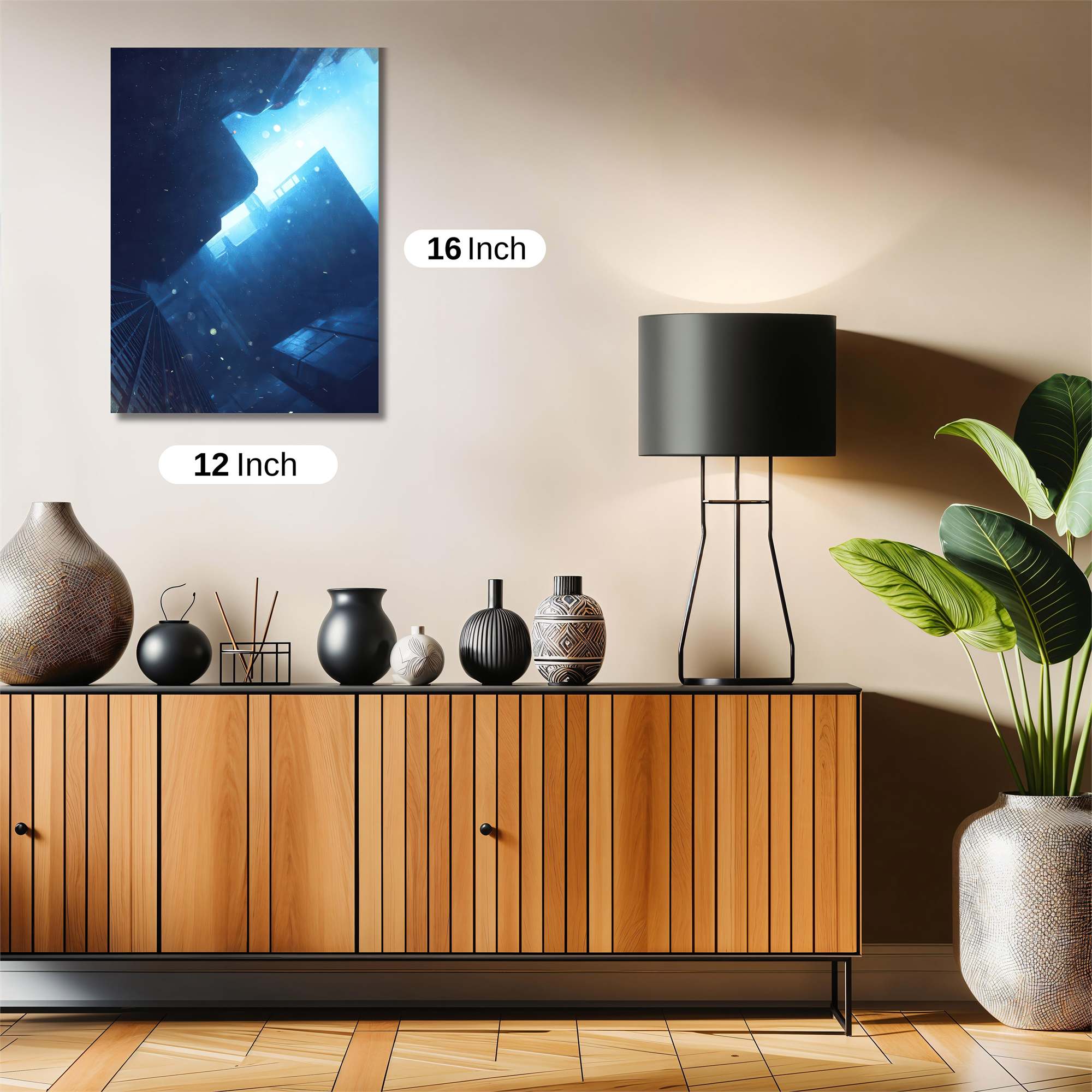 Van Adventure Safe Wall Magnetic / M