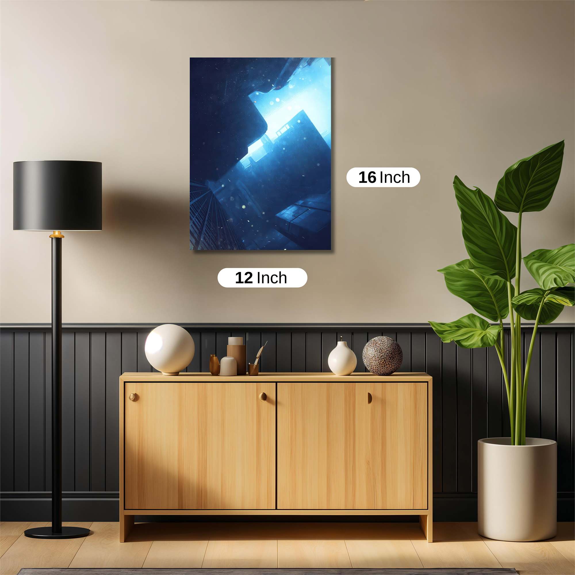 Van Adventure Safe Wall Magnetic / M