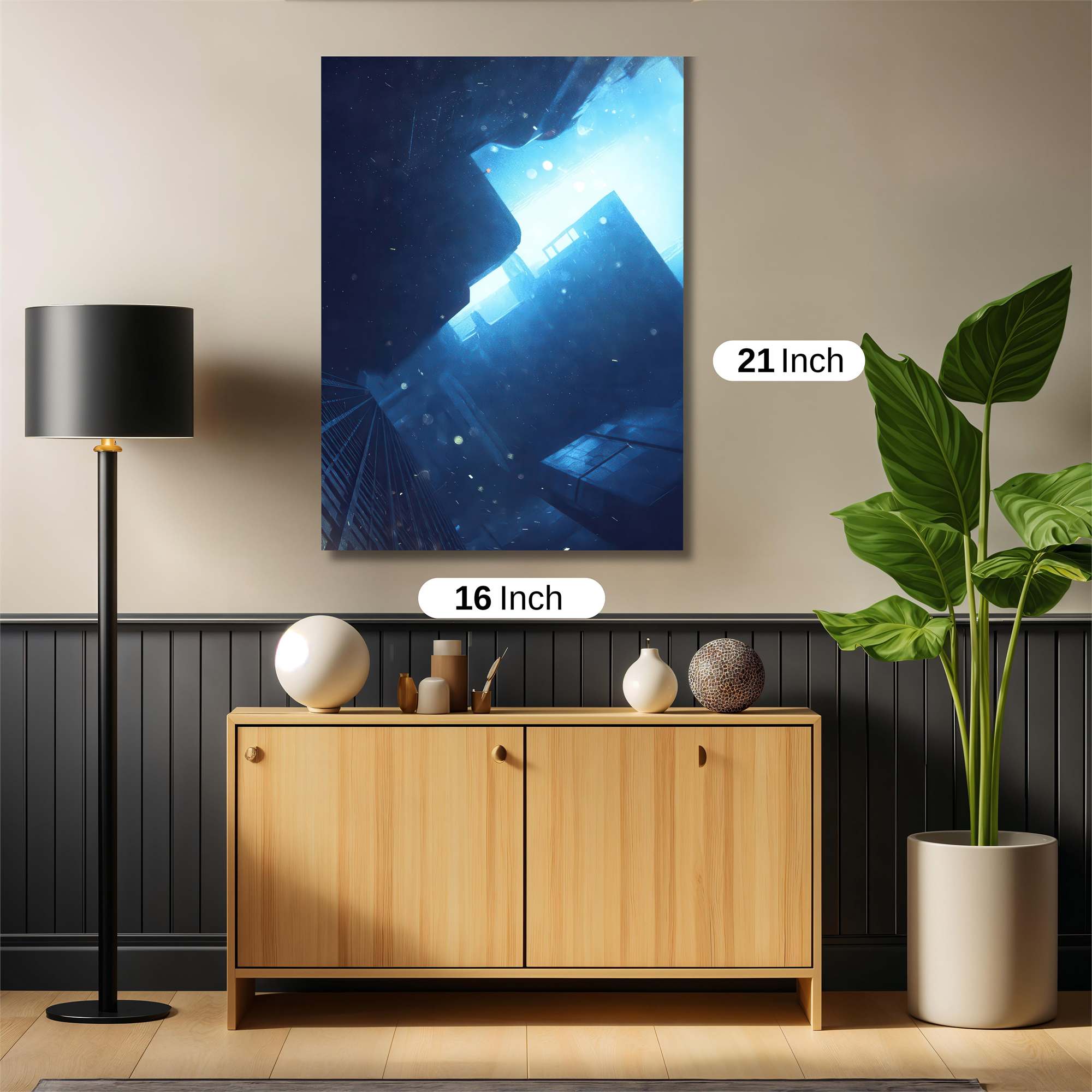 Van Adventure Safe Wall Magnetic / M