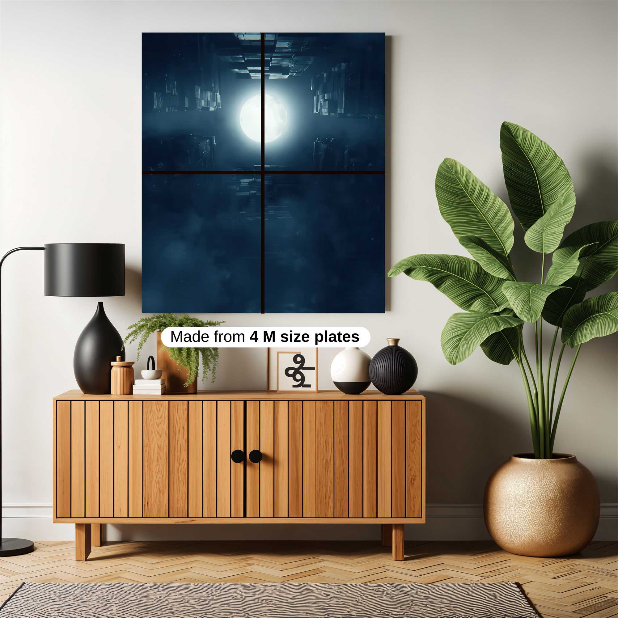 Porsche Dusk Safe Wall Magnetic / M