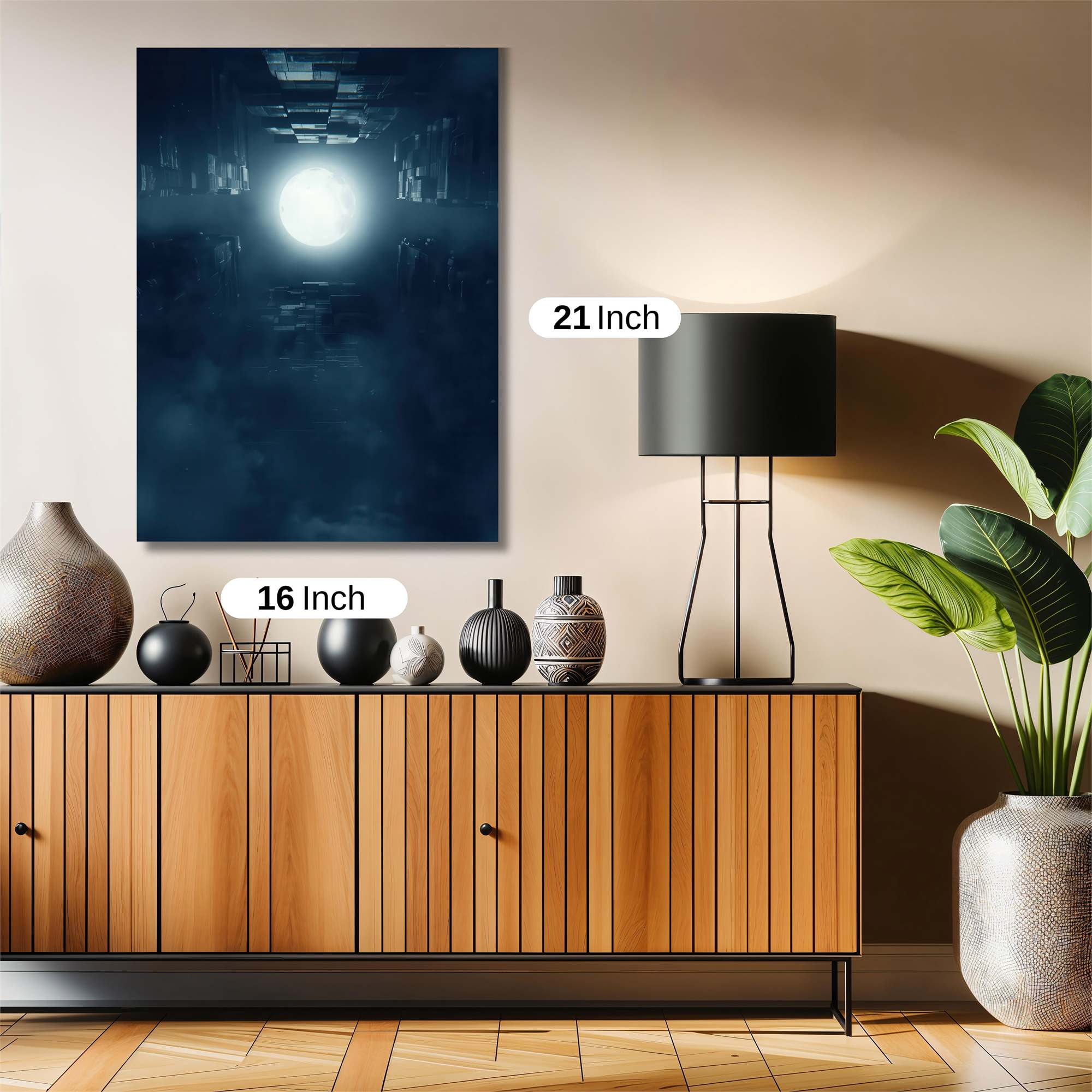 Porsche Dusk Safe Wall Magnetic / M
