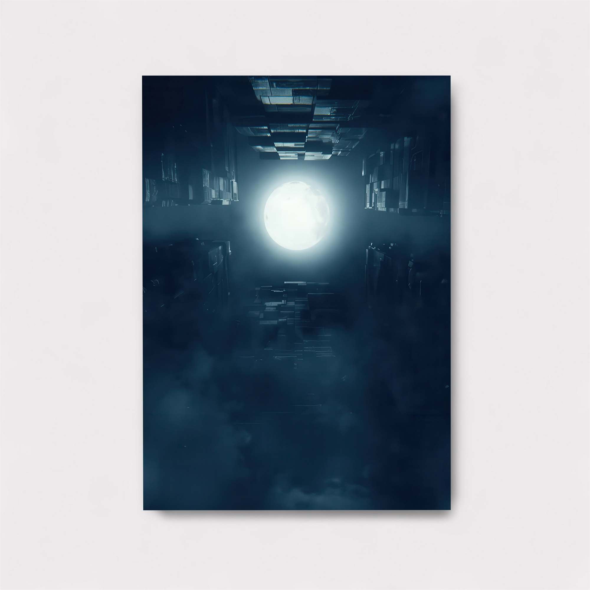 Porsche Dusk Safe Wall Magnetic / M